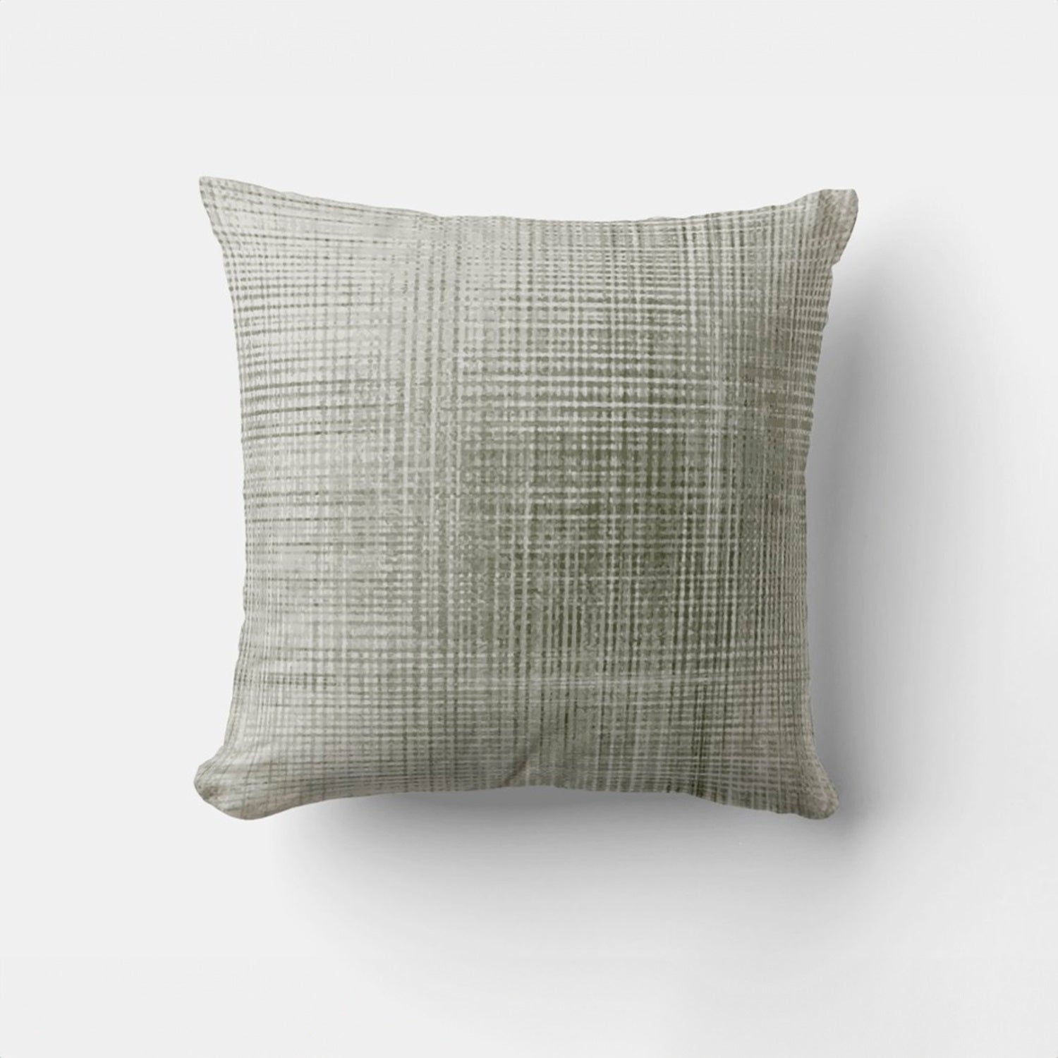 Cojin 45X45 Aiko Verde Estampado