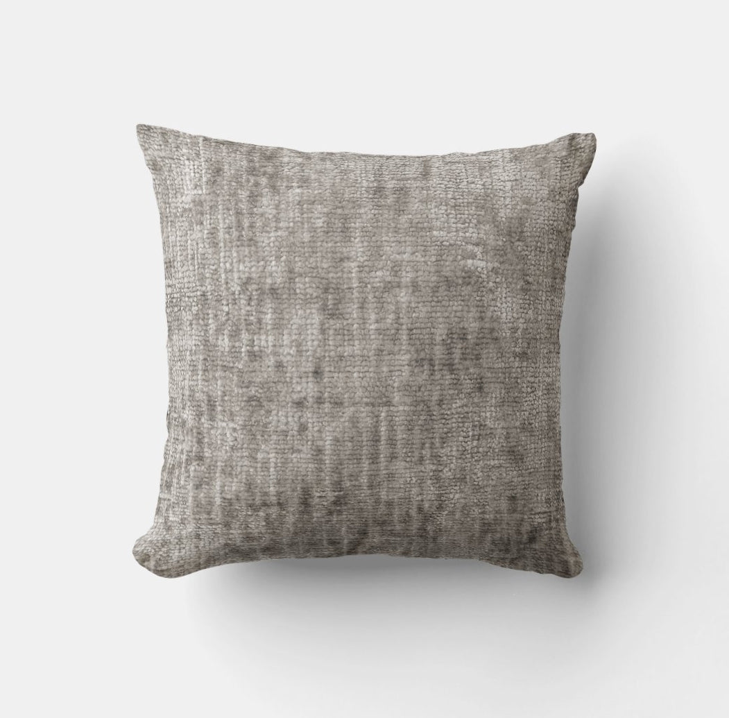 Cojin 45X45 Aiko Plata