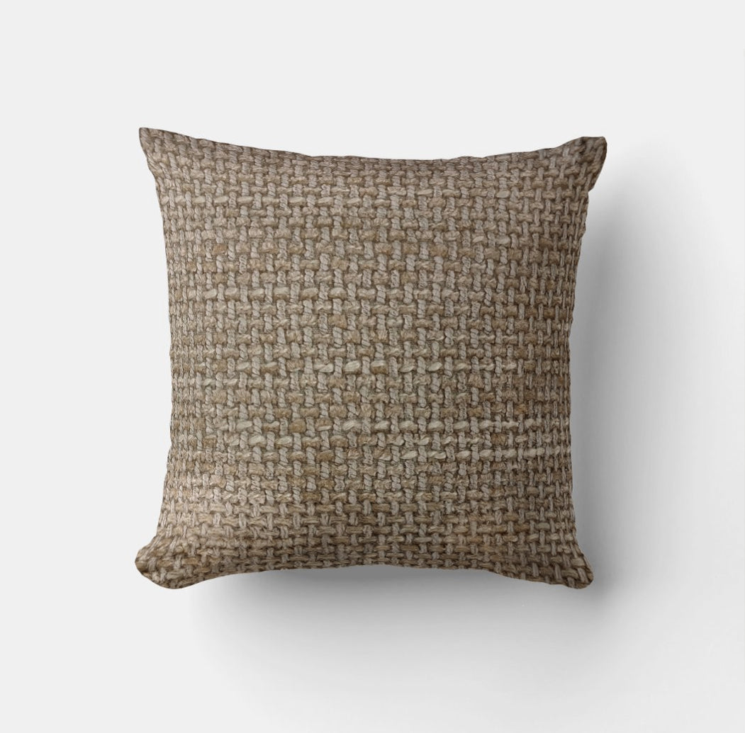 Cojin 45X45 Polanco Taupe