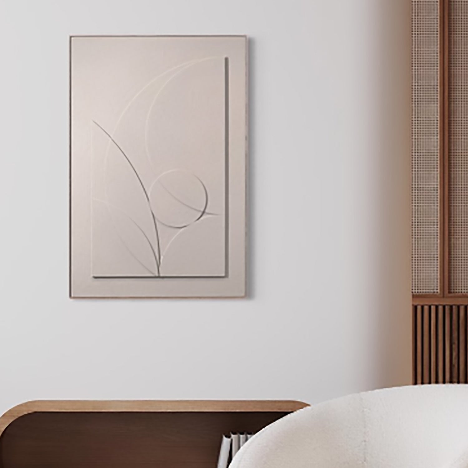 Cuadro 120X80 Marea Abstracto