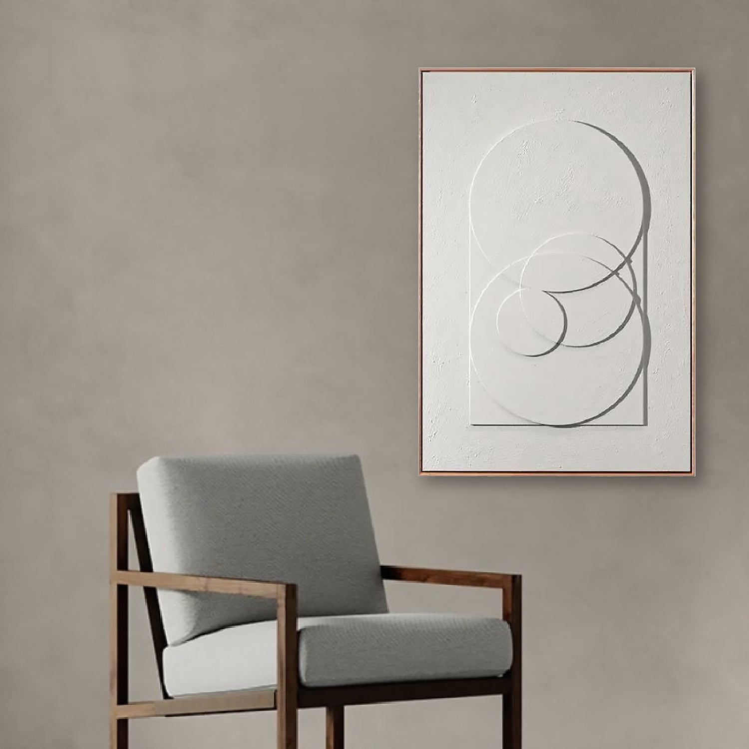 Cuadro 80X50 Gotas Abstracto