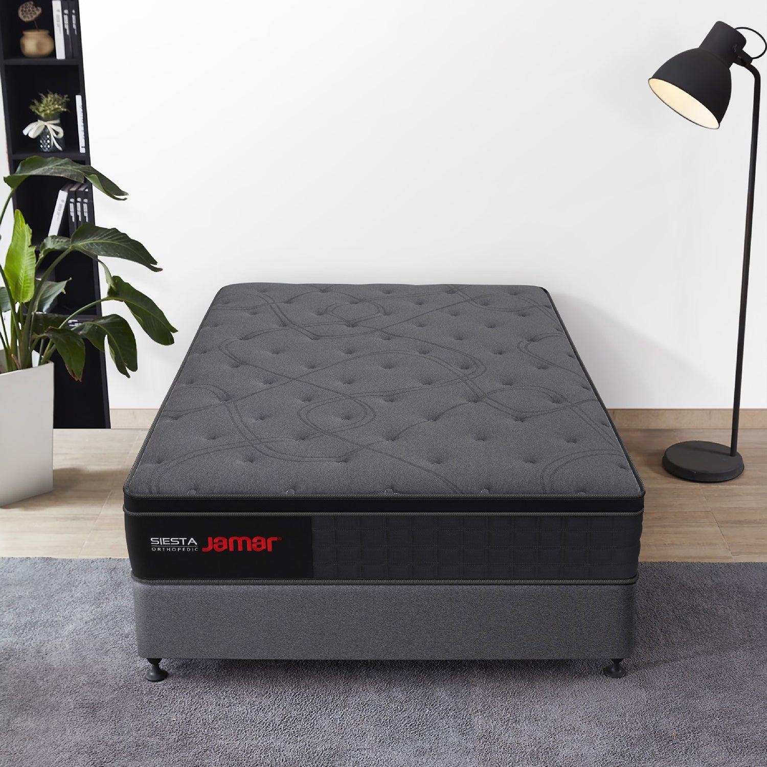 Colchon King 2.00 Siesta Orthopedic