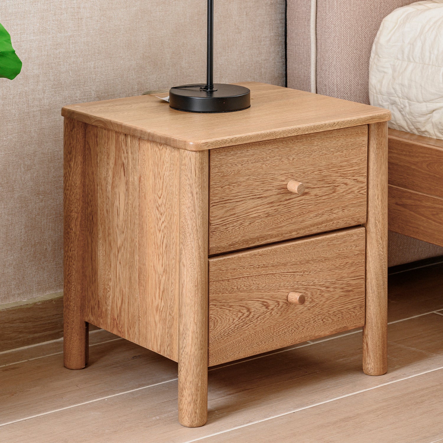 Mesa de Noche Danes Natural