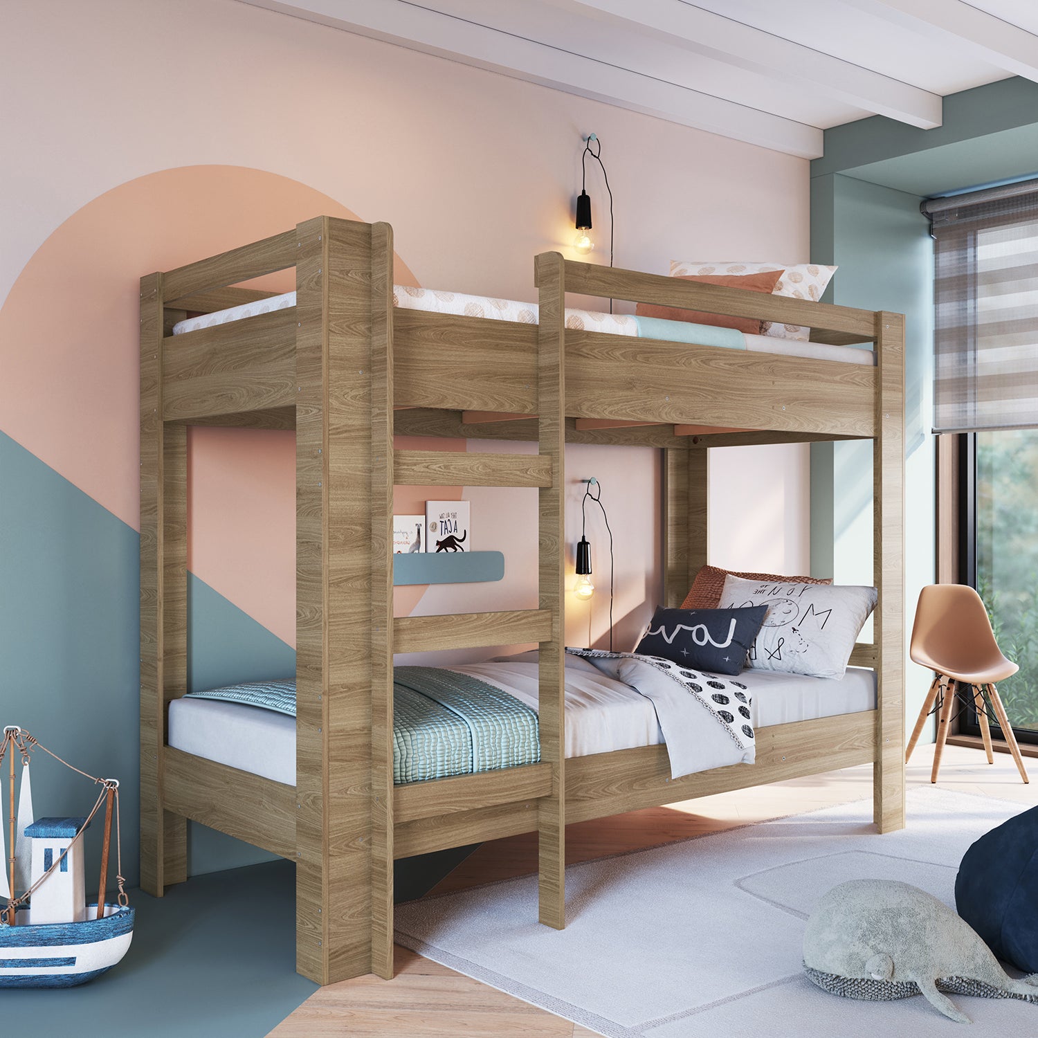 Camarote 0.90 Bonai Natural