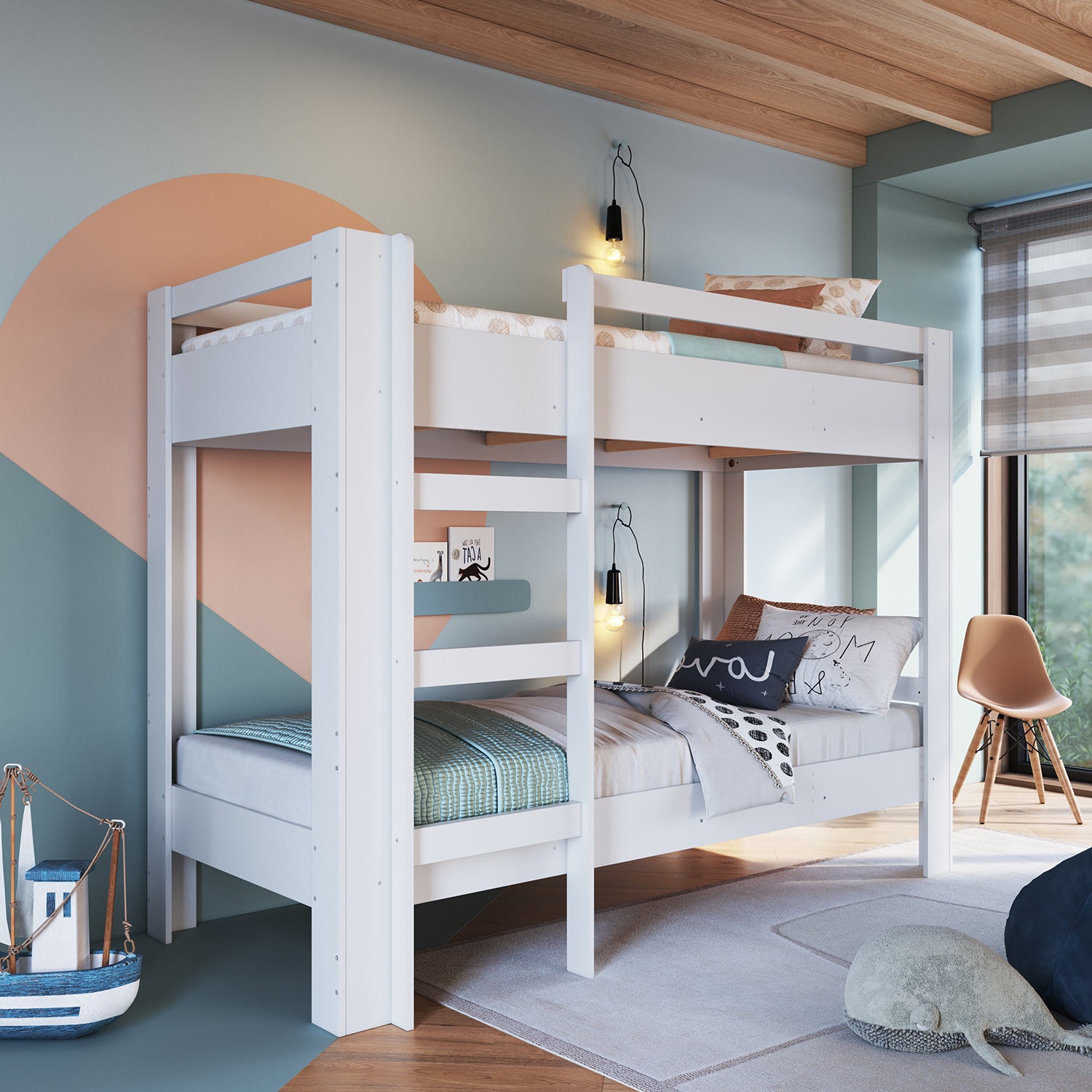 Camarote 0.90 Bonai  Blanco