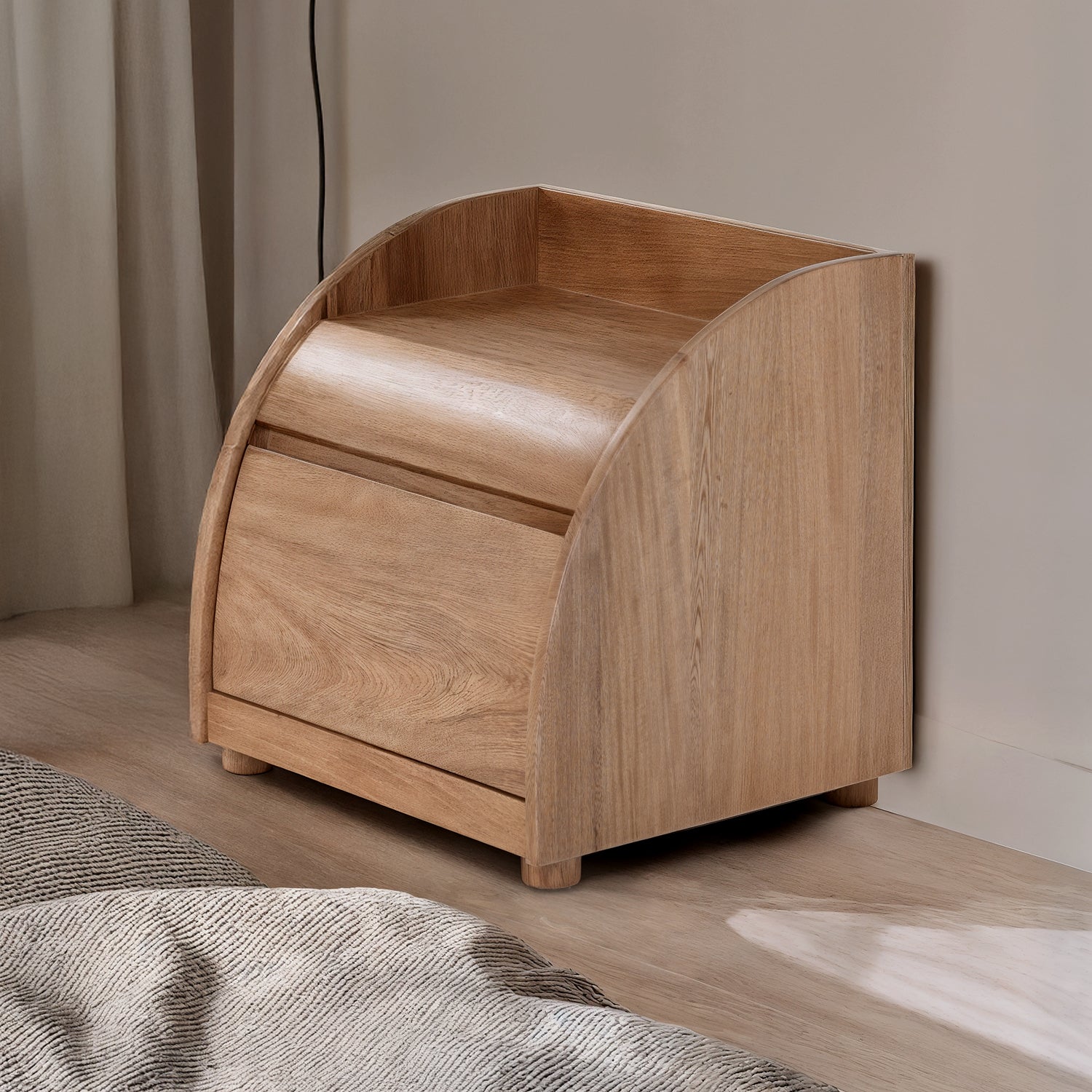 Mesa de Noche Estambul Natural