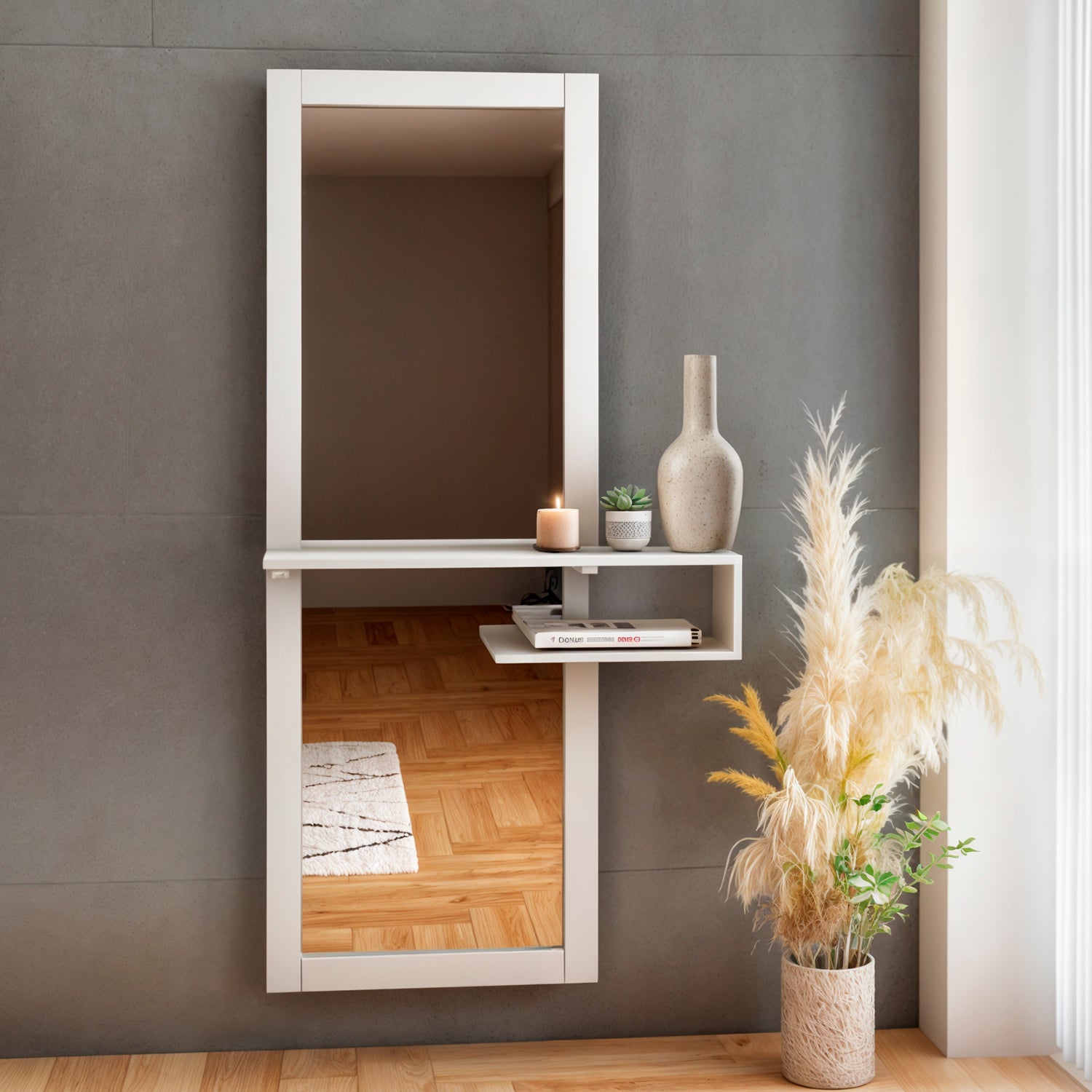 Tocador Denzel Gris Hielo