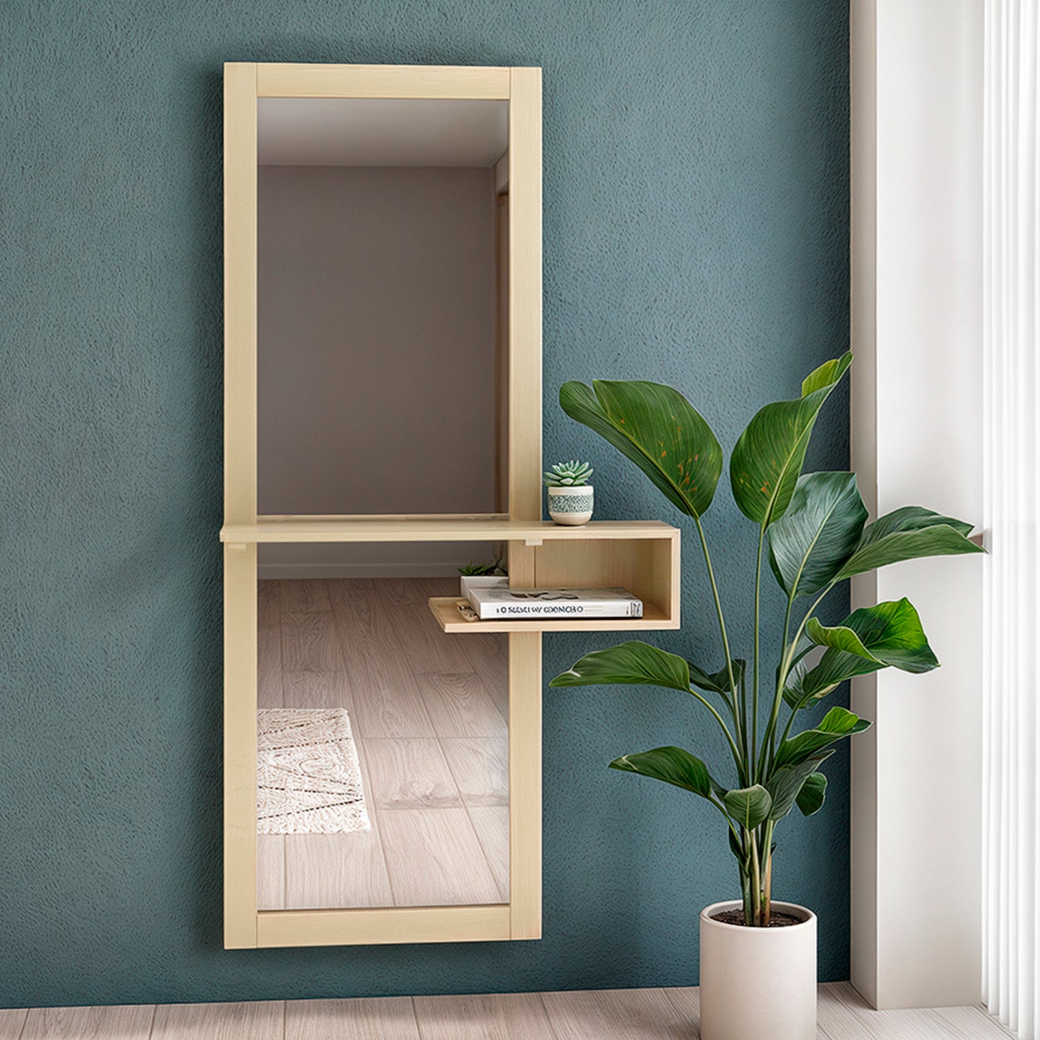 Tocador Denzel Champaña