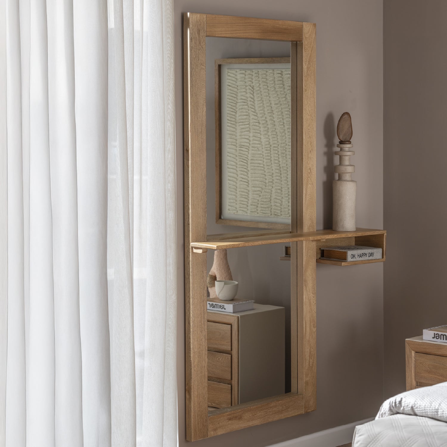 Tocador Mila Natural