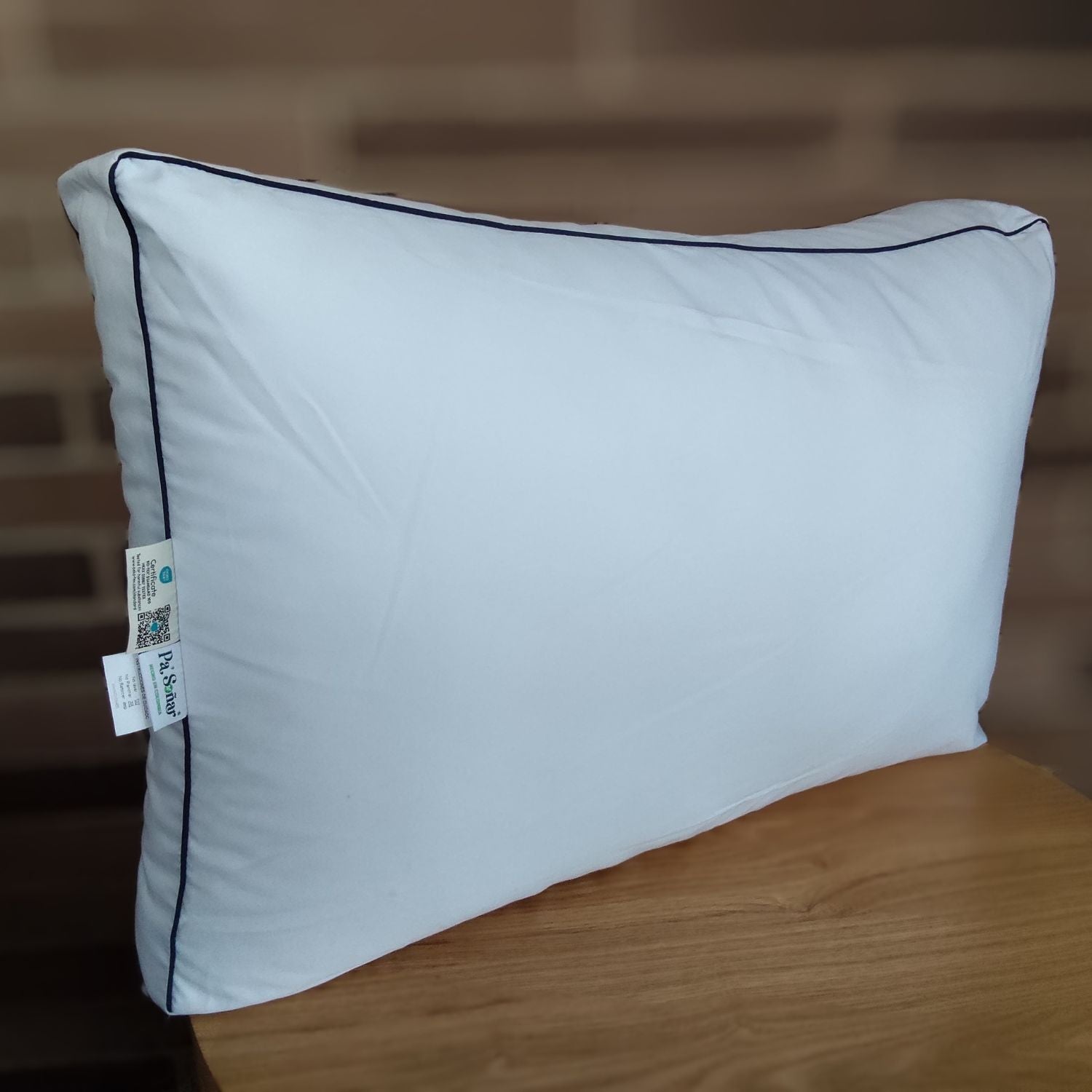 Almohada Luxury estandar 65x45x08