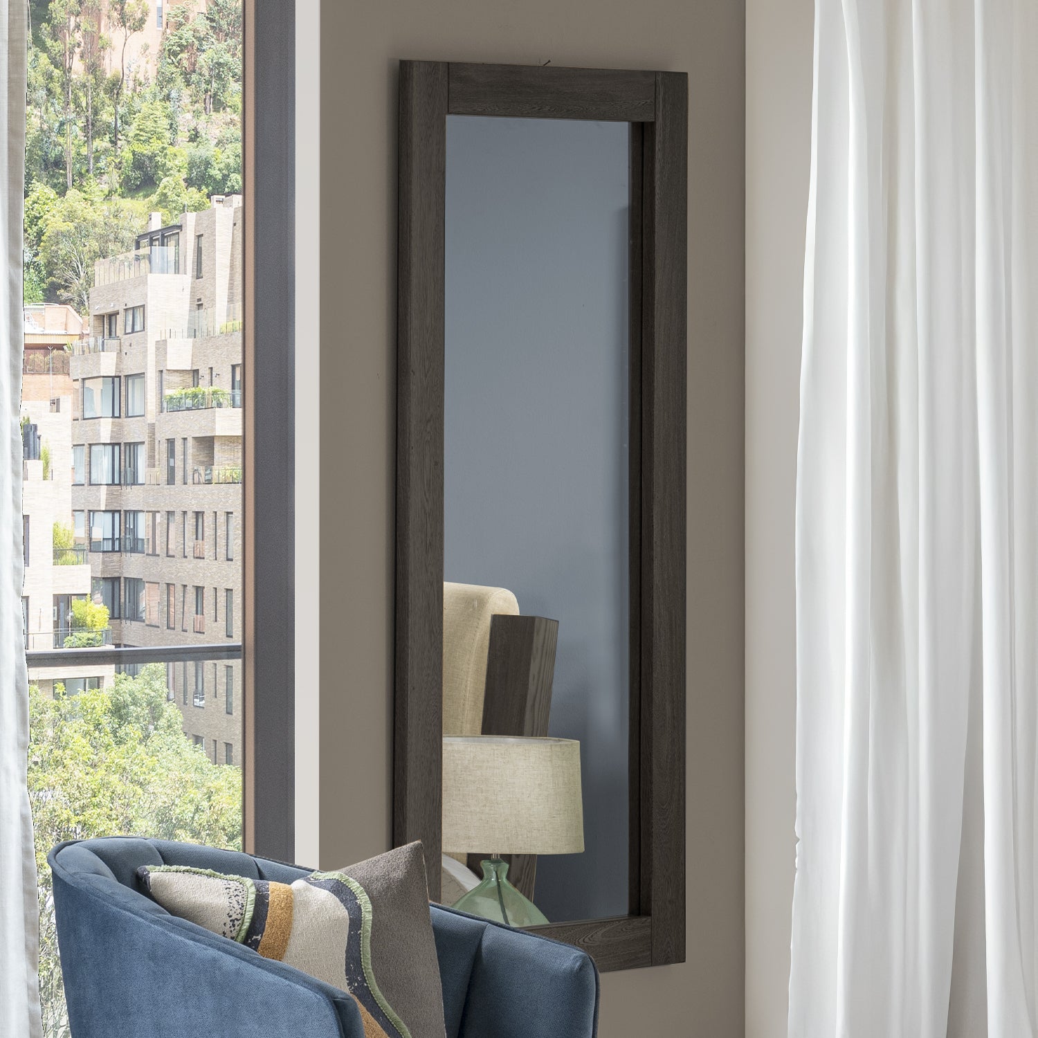 Tocador Piero Roble Negro