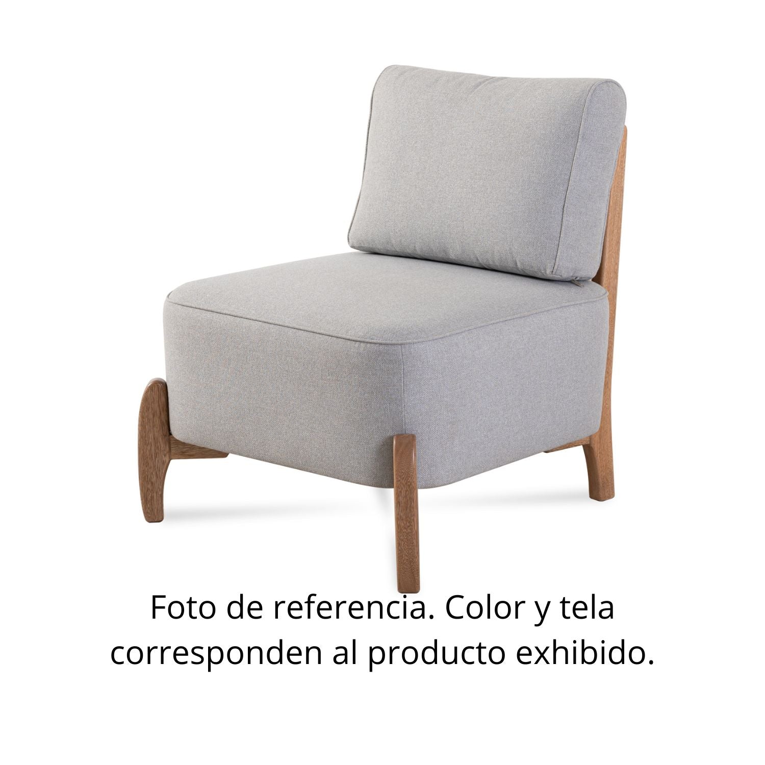Poltrona Dali Boucle Azuay Beige, Champaña