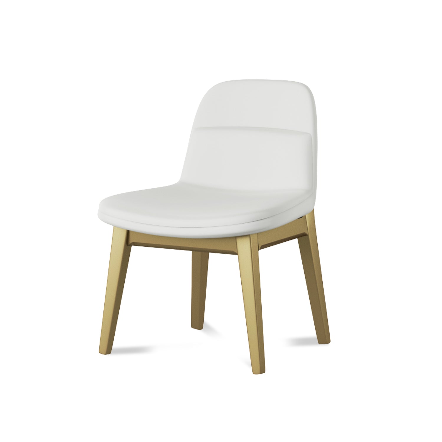 Comedor 4 Puestos Bonaire Chenille Touch Almendra, Champaña