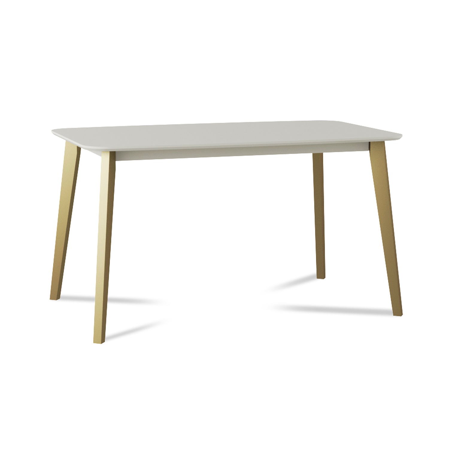 Comedor 6 Puestos Bonaire Chenille Touch Almendra, Champaña