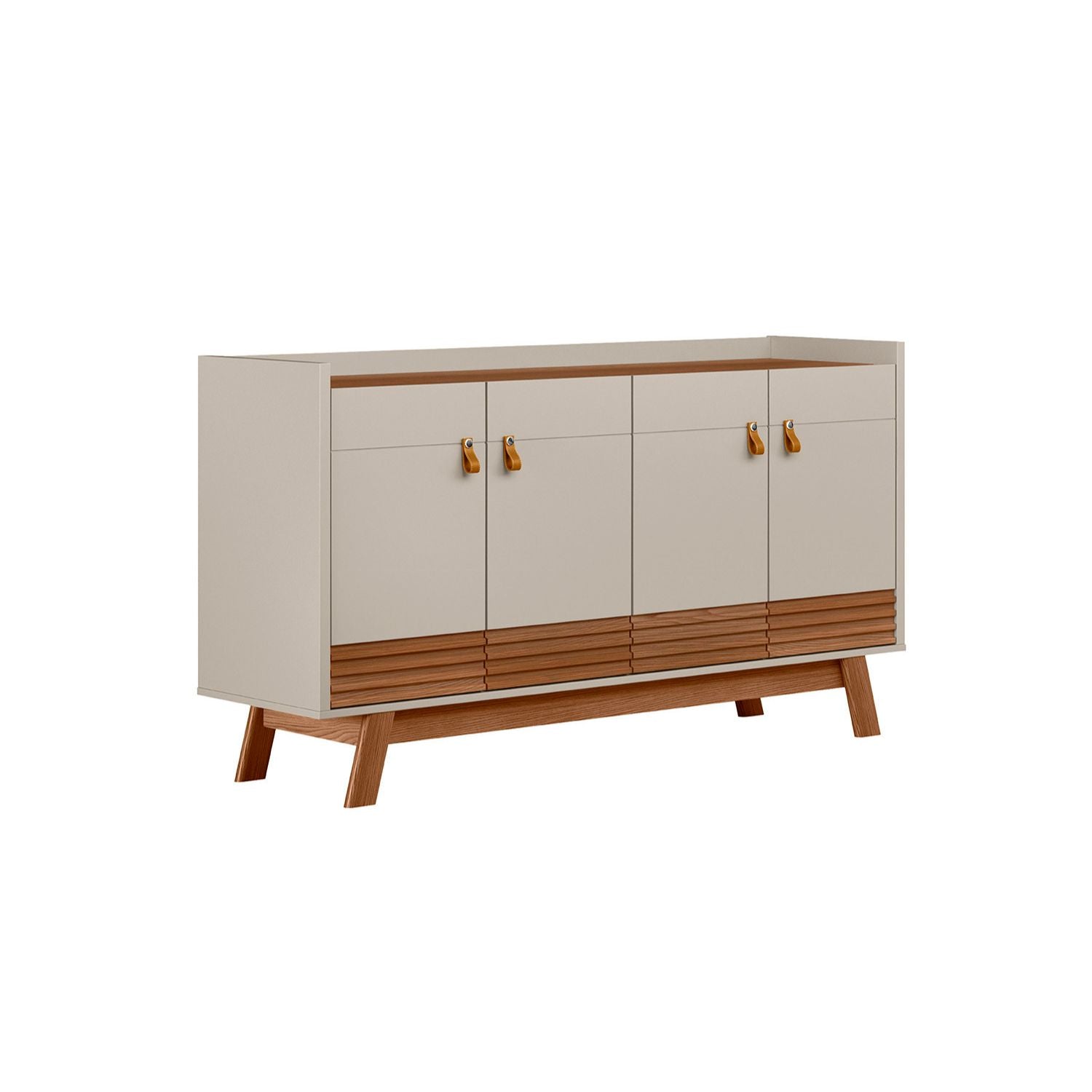 Bifé 160X88X43 Marcus Natural, Of White*
