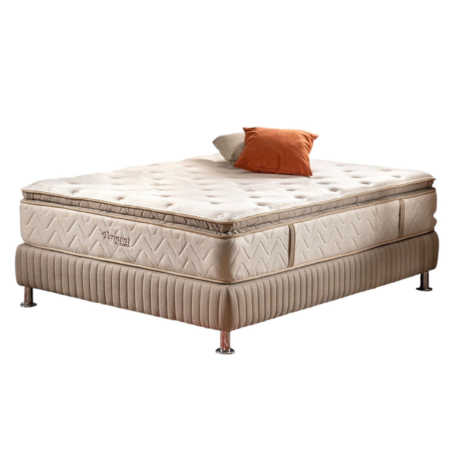 Colchón Doble Vermont Ortopédico Zabra (Garantía 15 años)