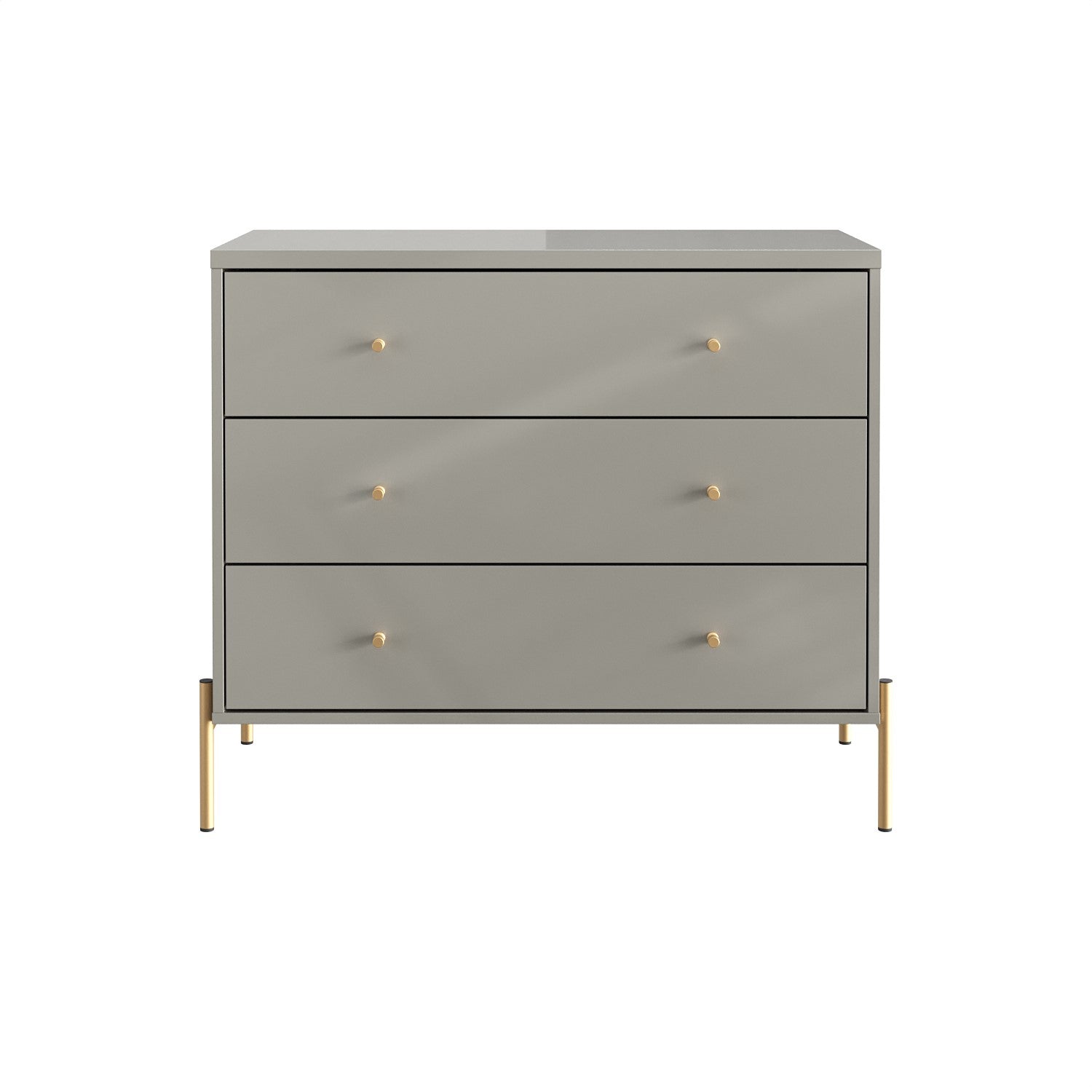 Cómoda Dante 93X79X44 Gris