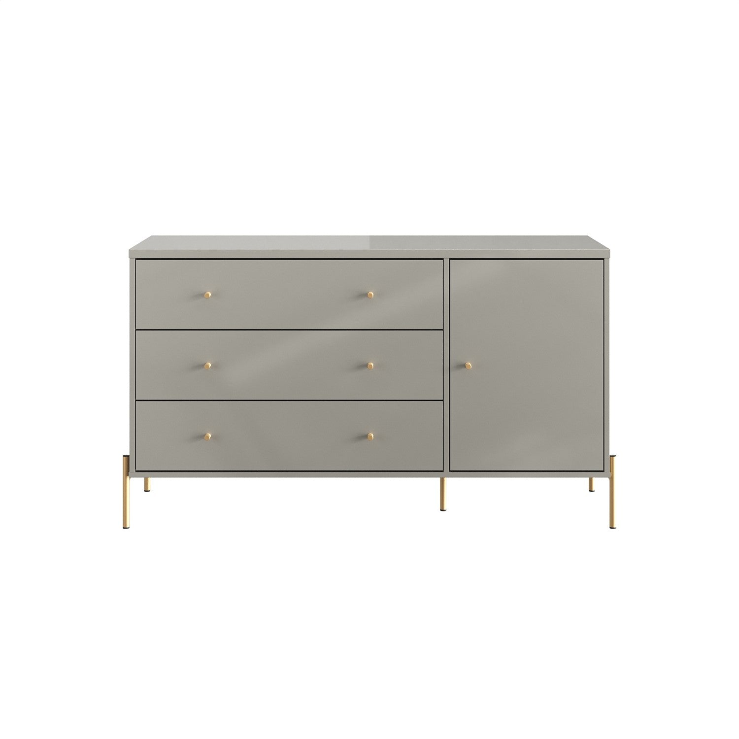 Bifé Dante 138X79X44 Gris