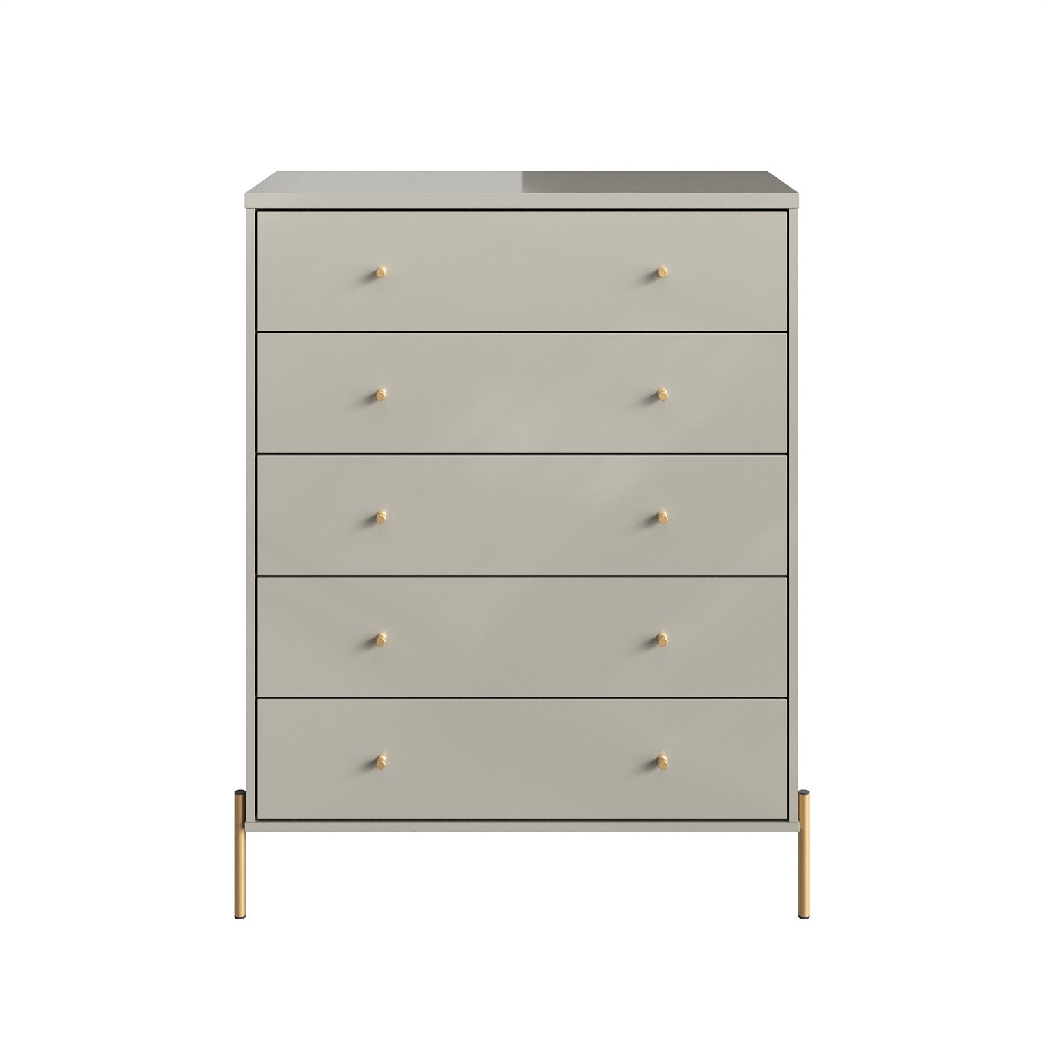 Bifé Dante 93X118X44 Gris