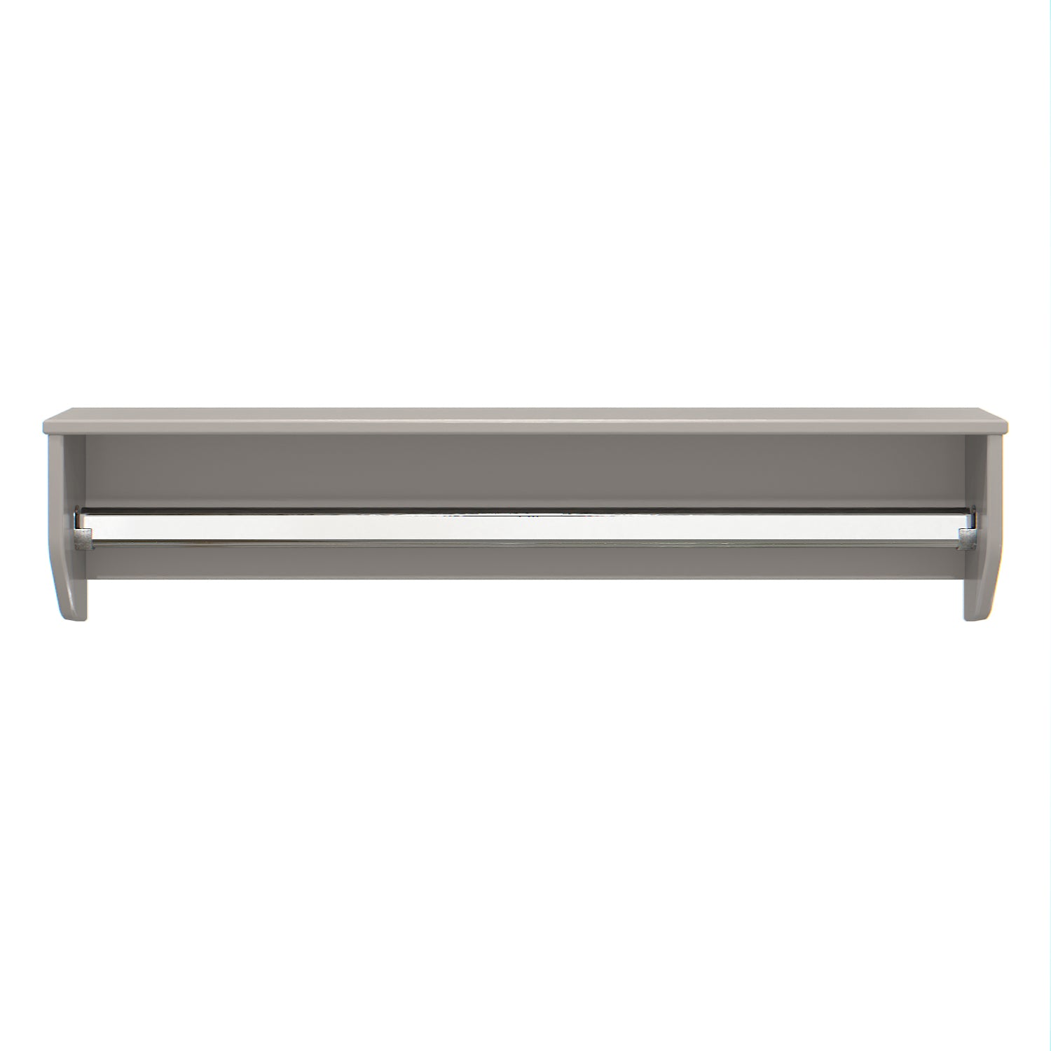 Repisa Ted 94X22X15 Gris Setx2