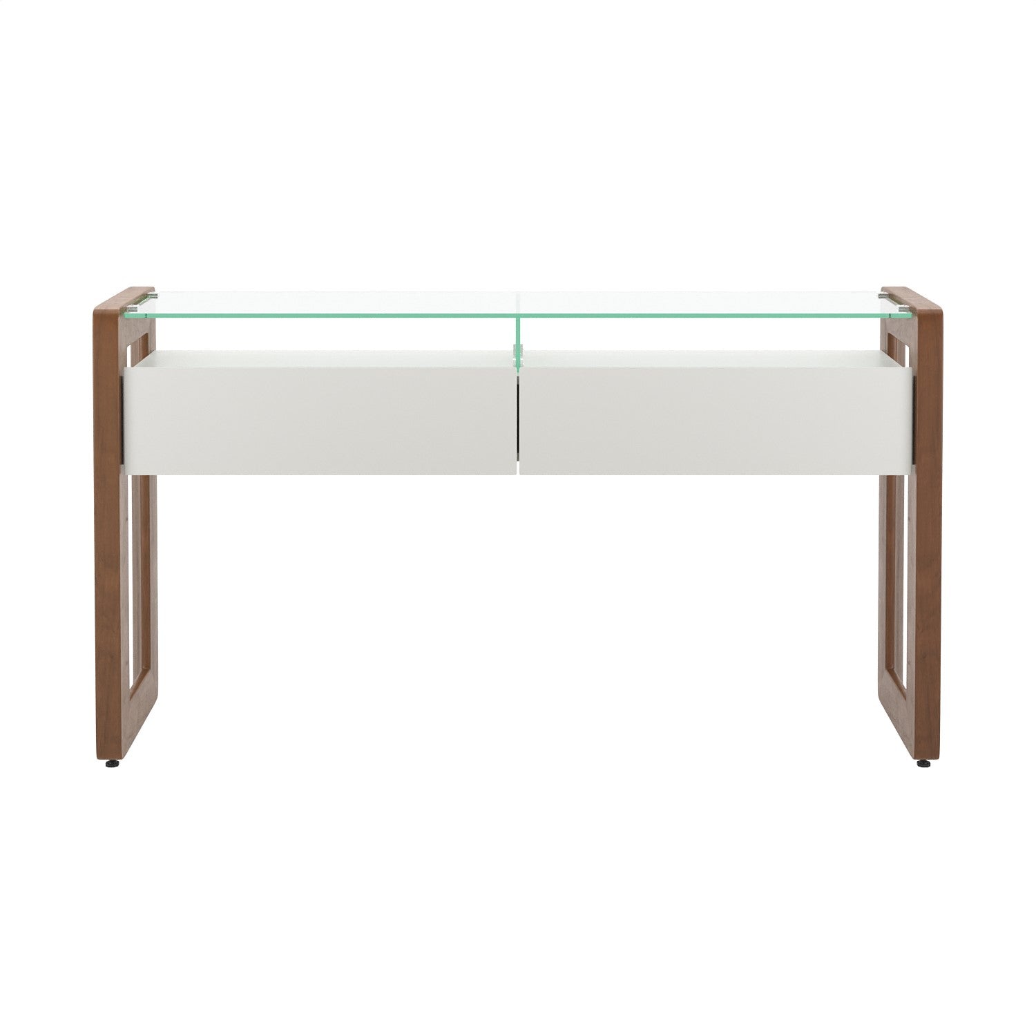 Consola Clara 144X79 Off White, Natural