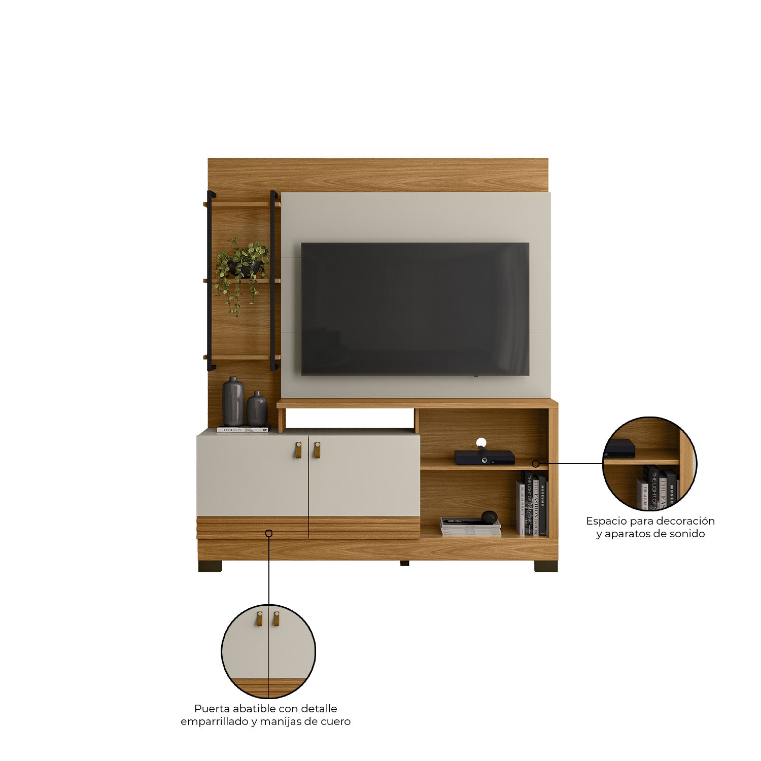 Centro de Entretenimiento Malaga Natural, Off White 160X187X39
