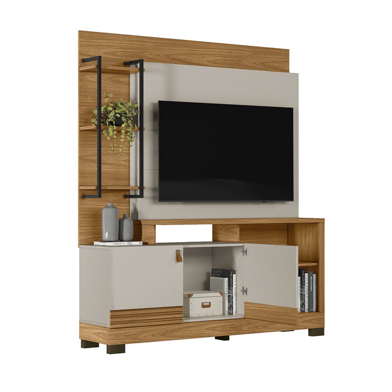 Centro de Entretenimiento Malaga Natural, Off White 160X187X39
