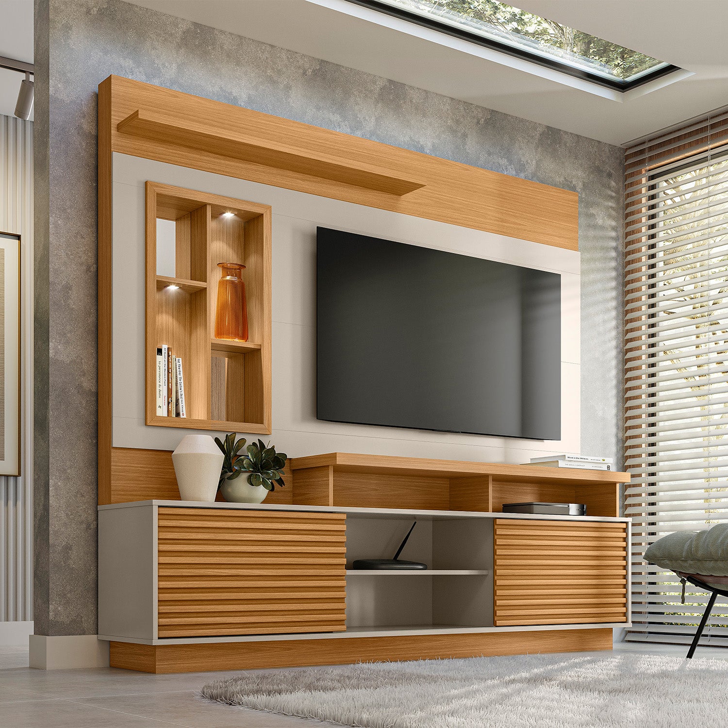 Centro De Entrenimiento Marcus Natural, Off White*
