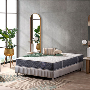 Colchón 1.00 Berlin Tigh top Zabra (Garantía 9 años)