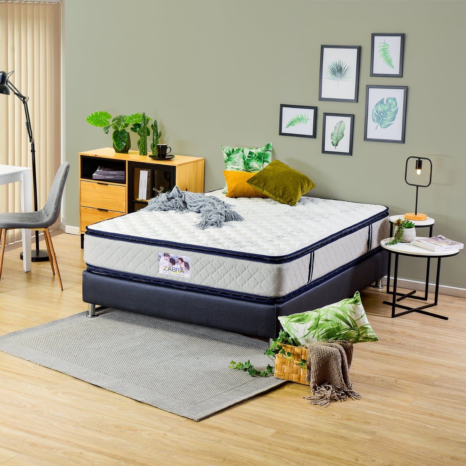 Base Cama Semi Doble Movemento