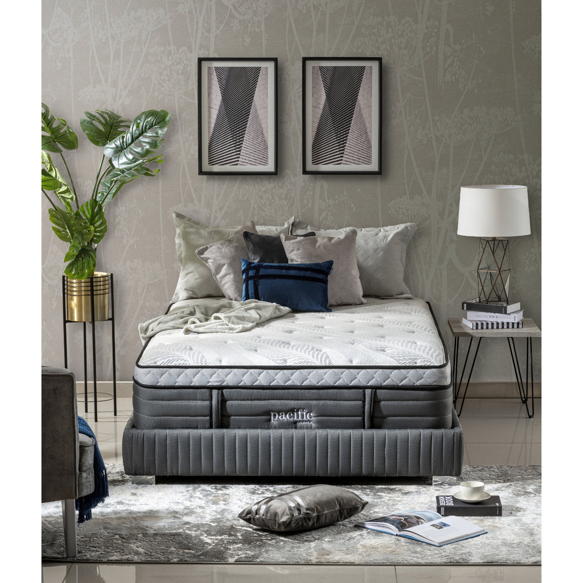 Base Cama Doble Equilibrium Plus