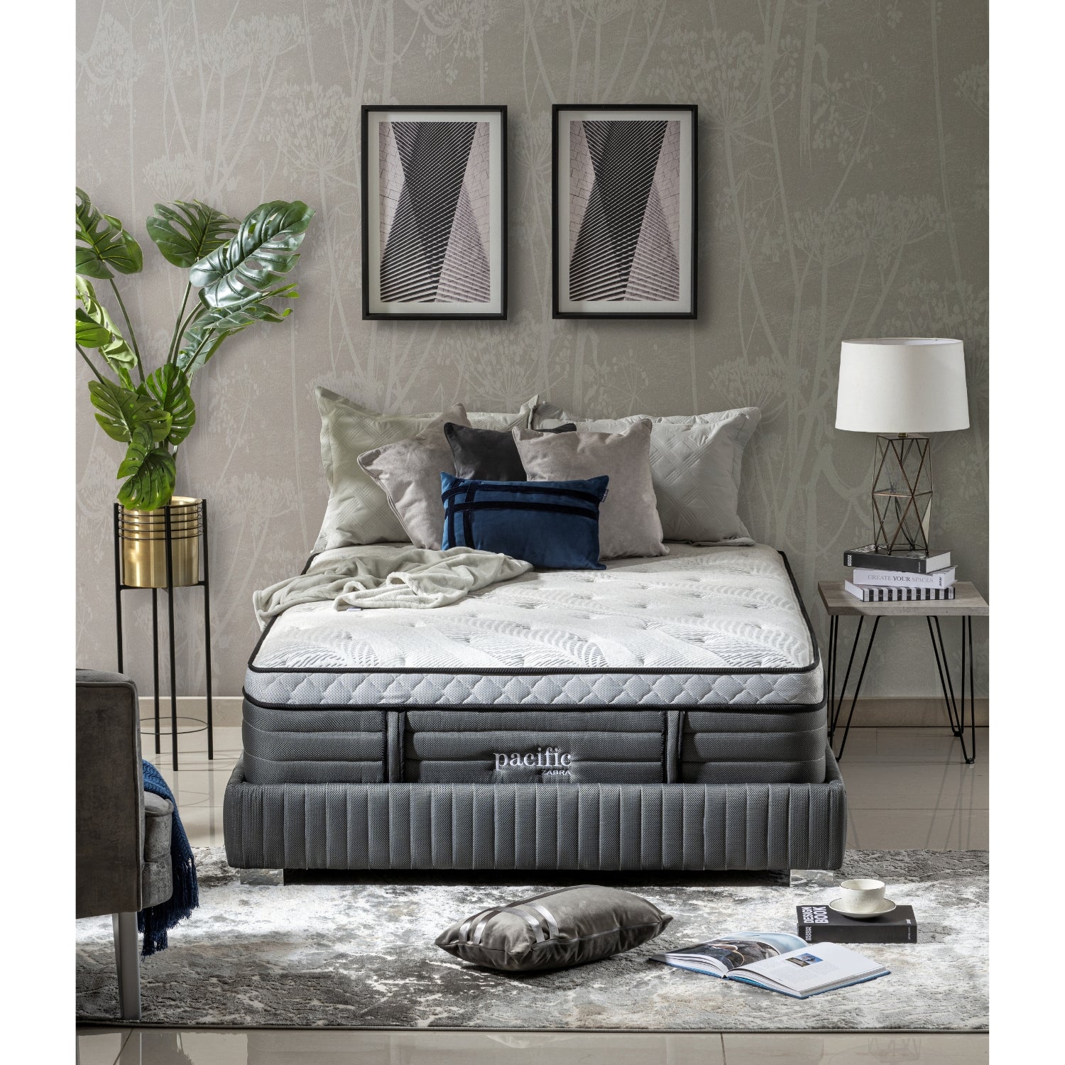 Base Cama Doble Equilibrium Plus Par