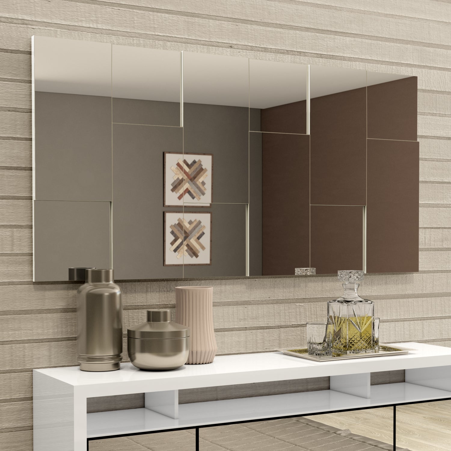 Espejo Bulgary Blanco*