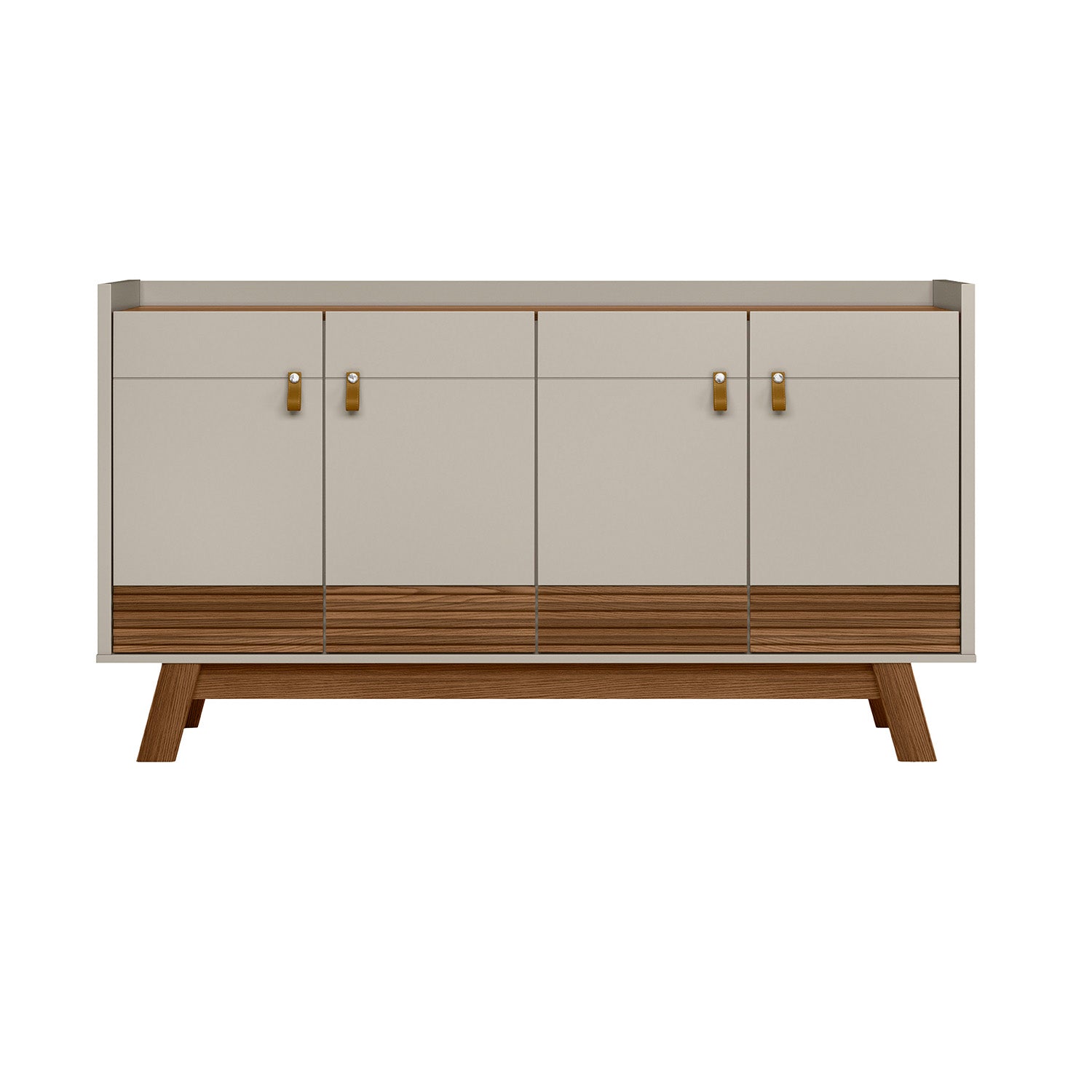 Bifé 160X88X43 Marcus Natural, Of White*