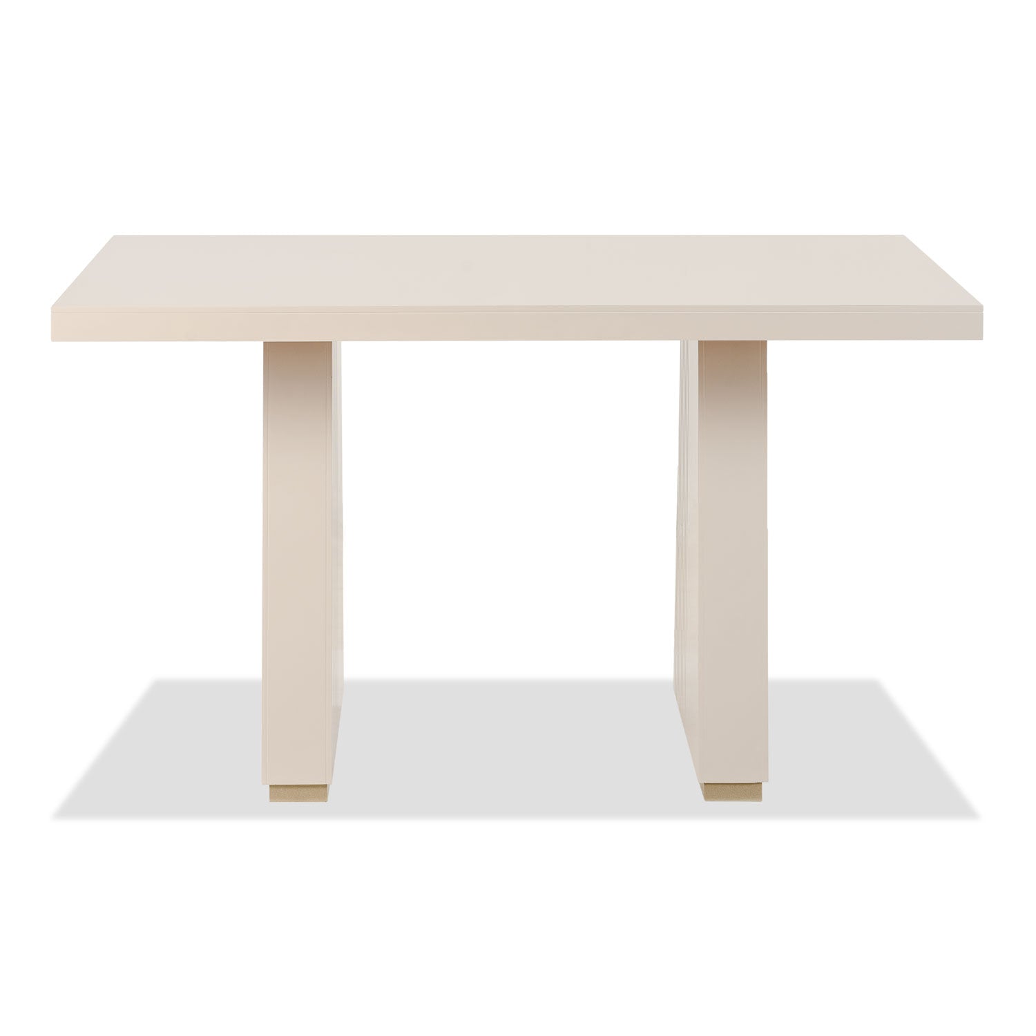 Comedor 4 Puestos Denver Velvet Beige, Greige