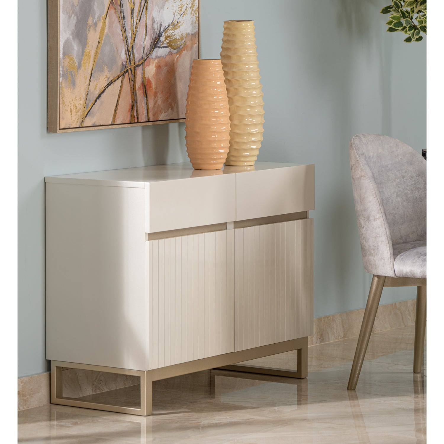 Bifé Berlin Perla, Champaña