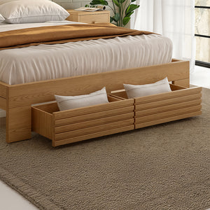 Cama Doble Omega Natural, Greige