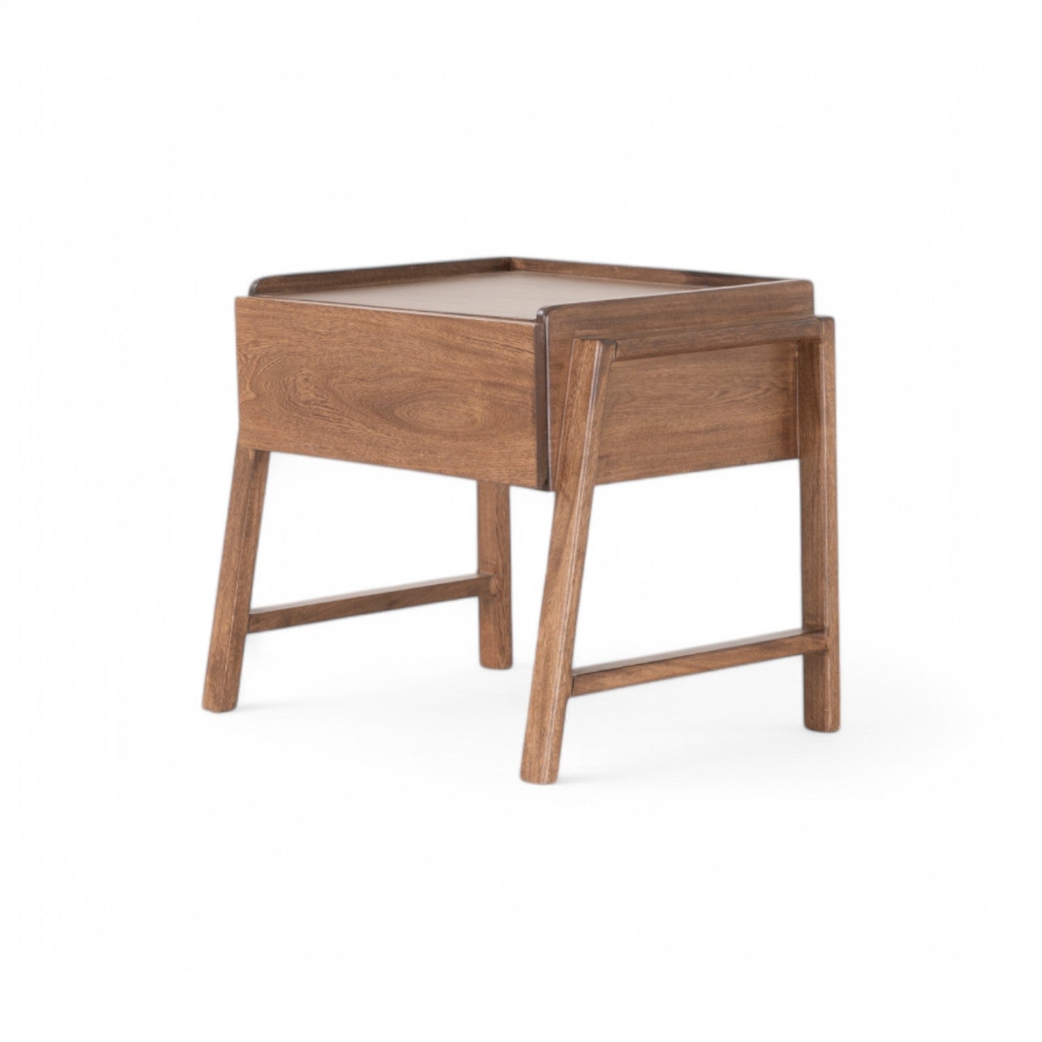 Mesa de Noche Alky Roble Nogal