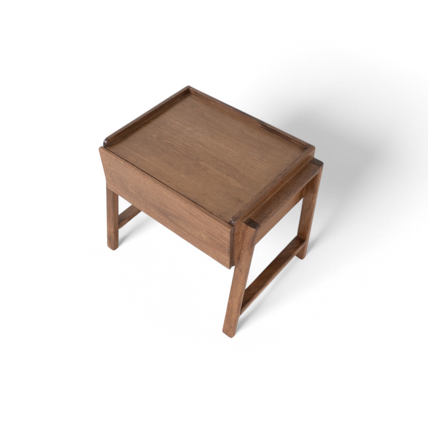 Mesa de Noche Alky Roble Nogal