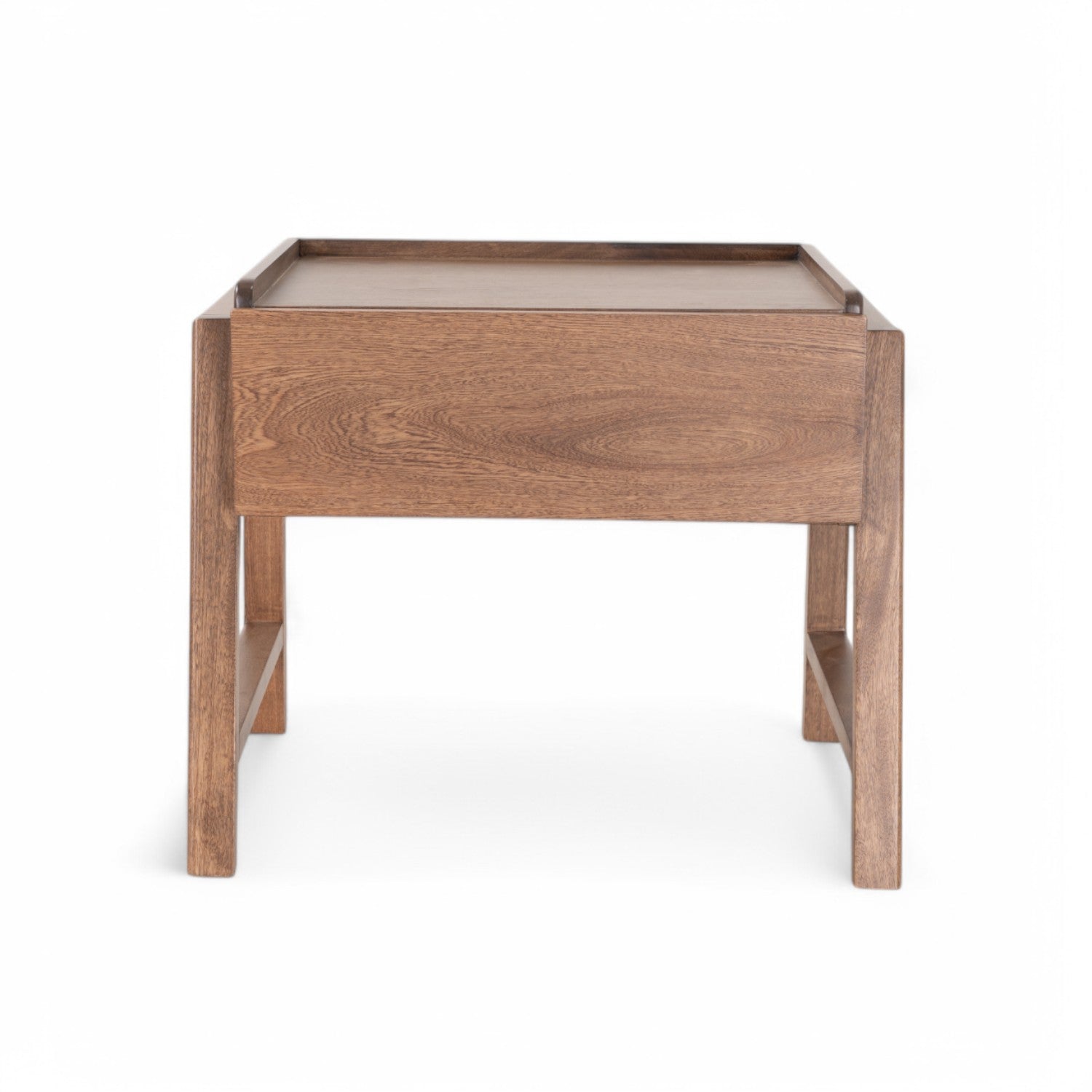 Mesa de Noche Alky Roble Nogal