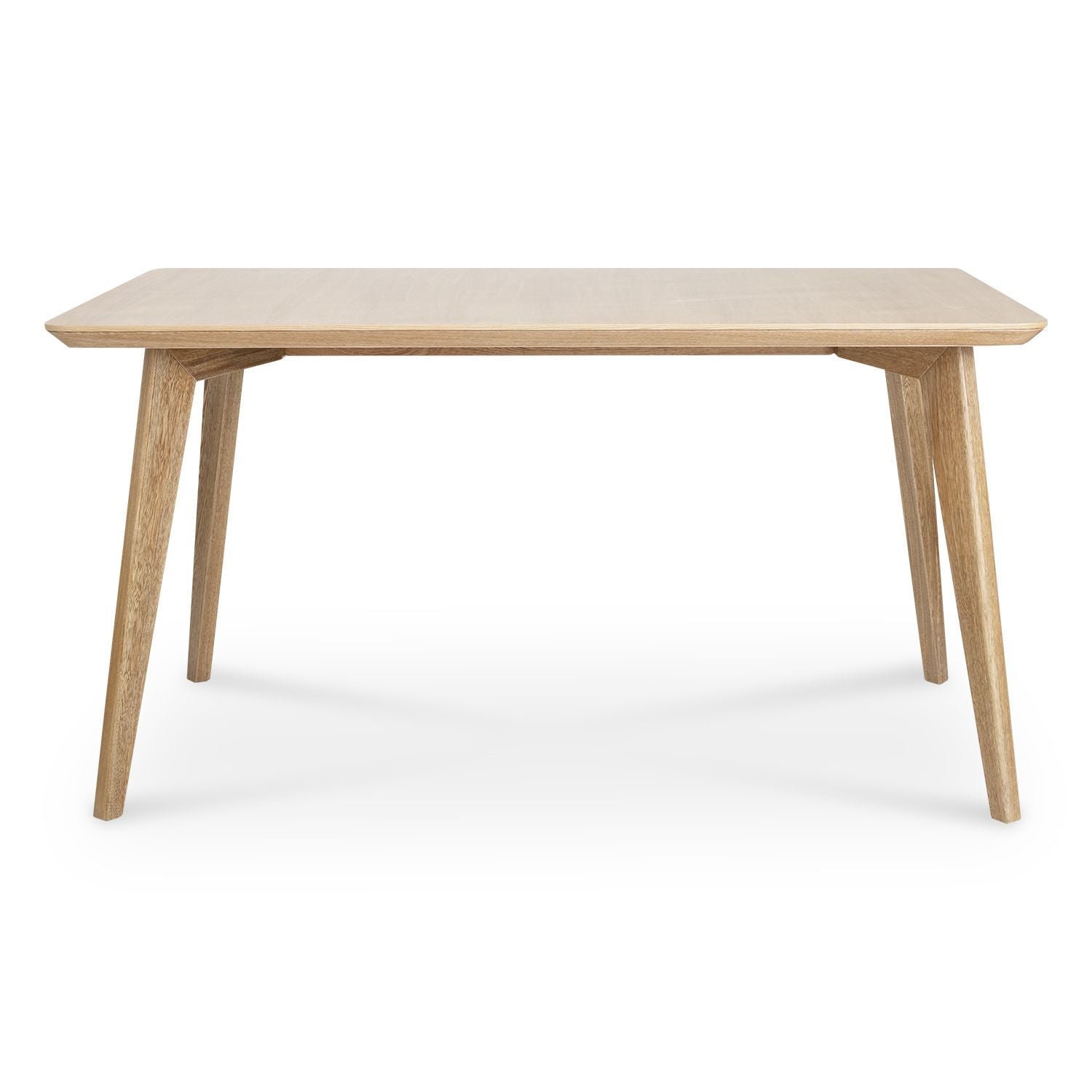 Mesa Comedor 4 Puestos Camille Cubierta Natural