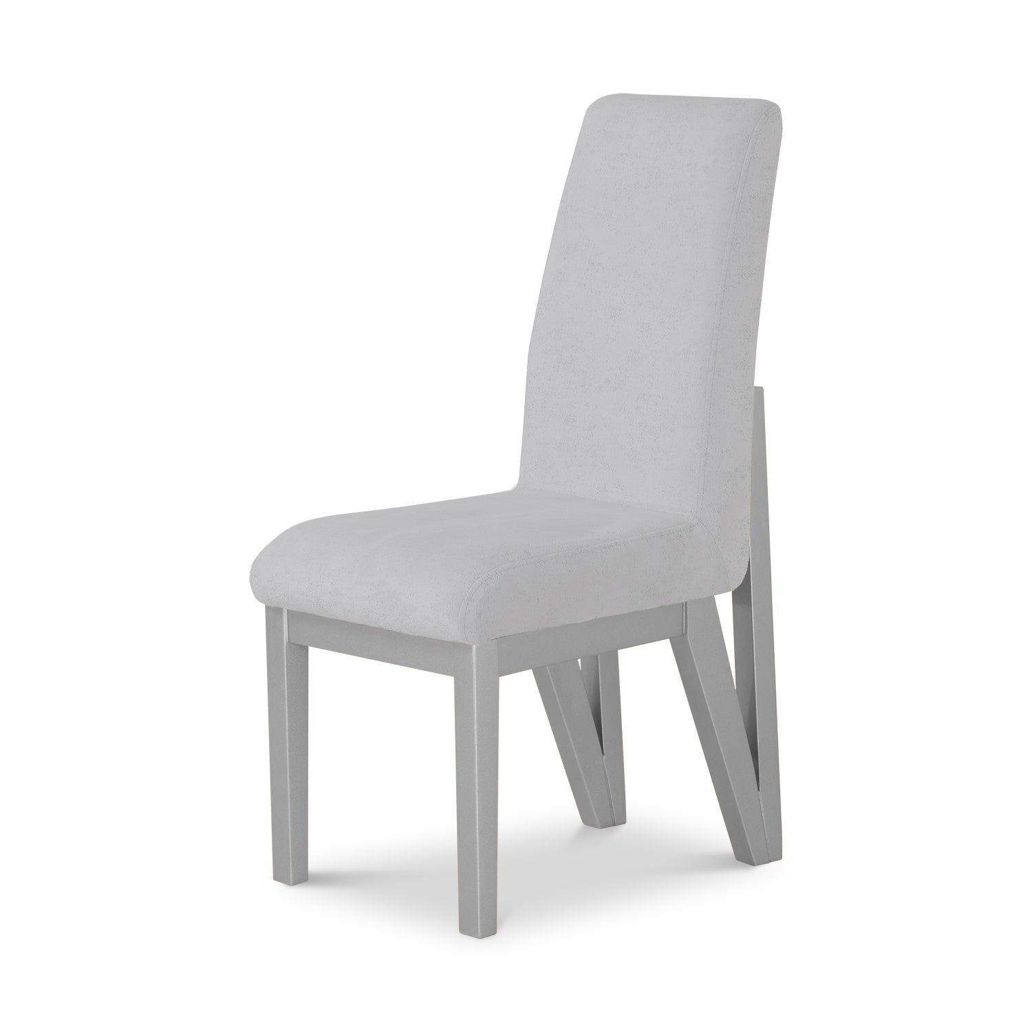 Comedor 4 Puestos Dublin Eurolino Gaira Plata, Plata