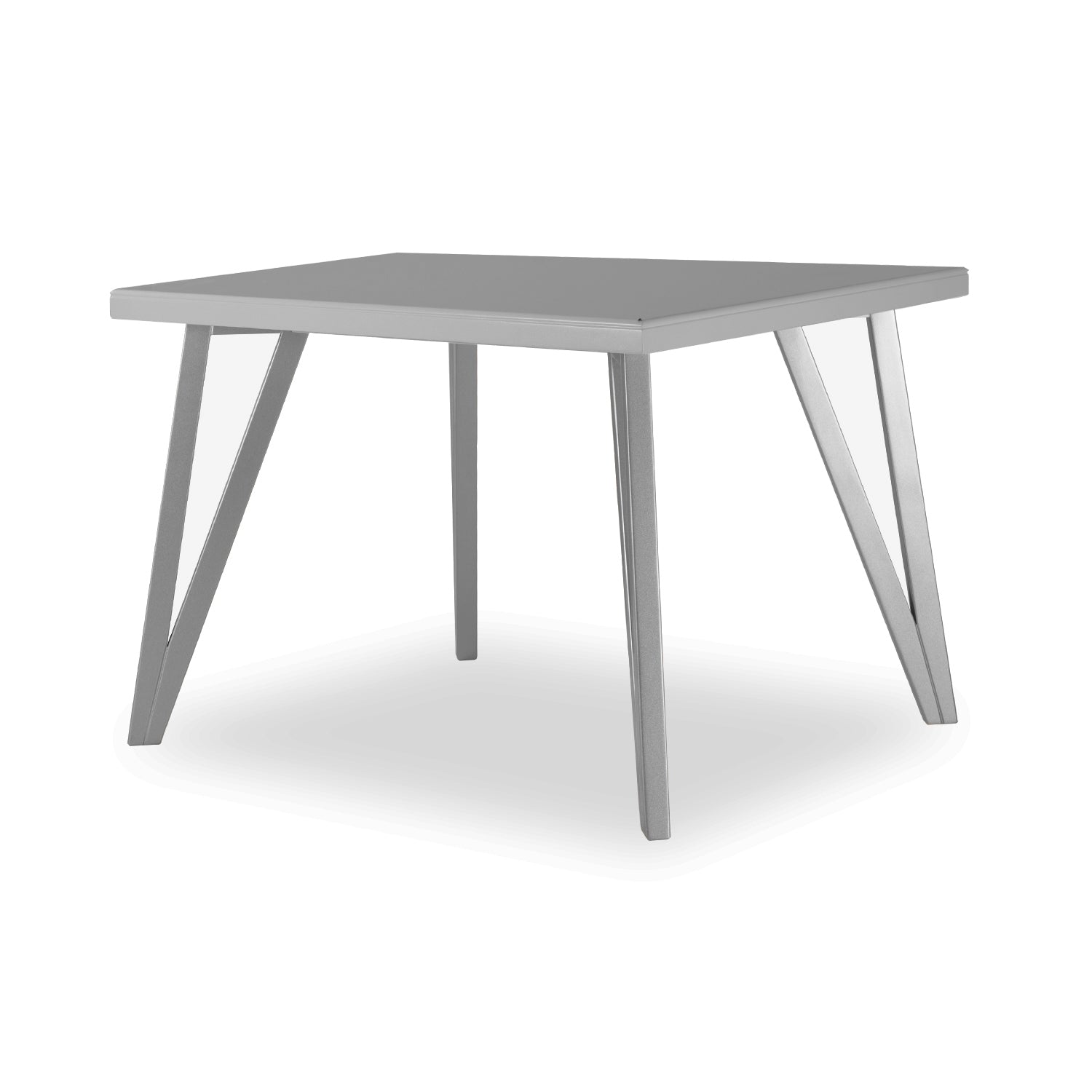 Comedor 4 Puestos Dublin Eurolino Gaira Plata, Plata