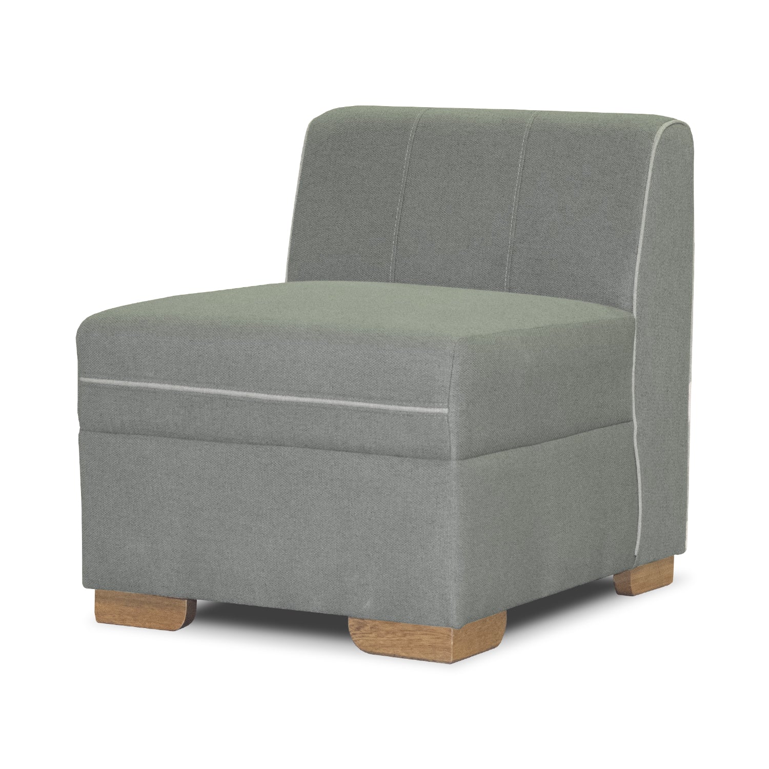 Juego de Sala Dalton Lino Verona Verde, Natural