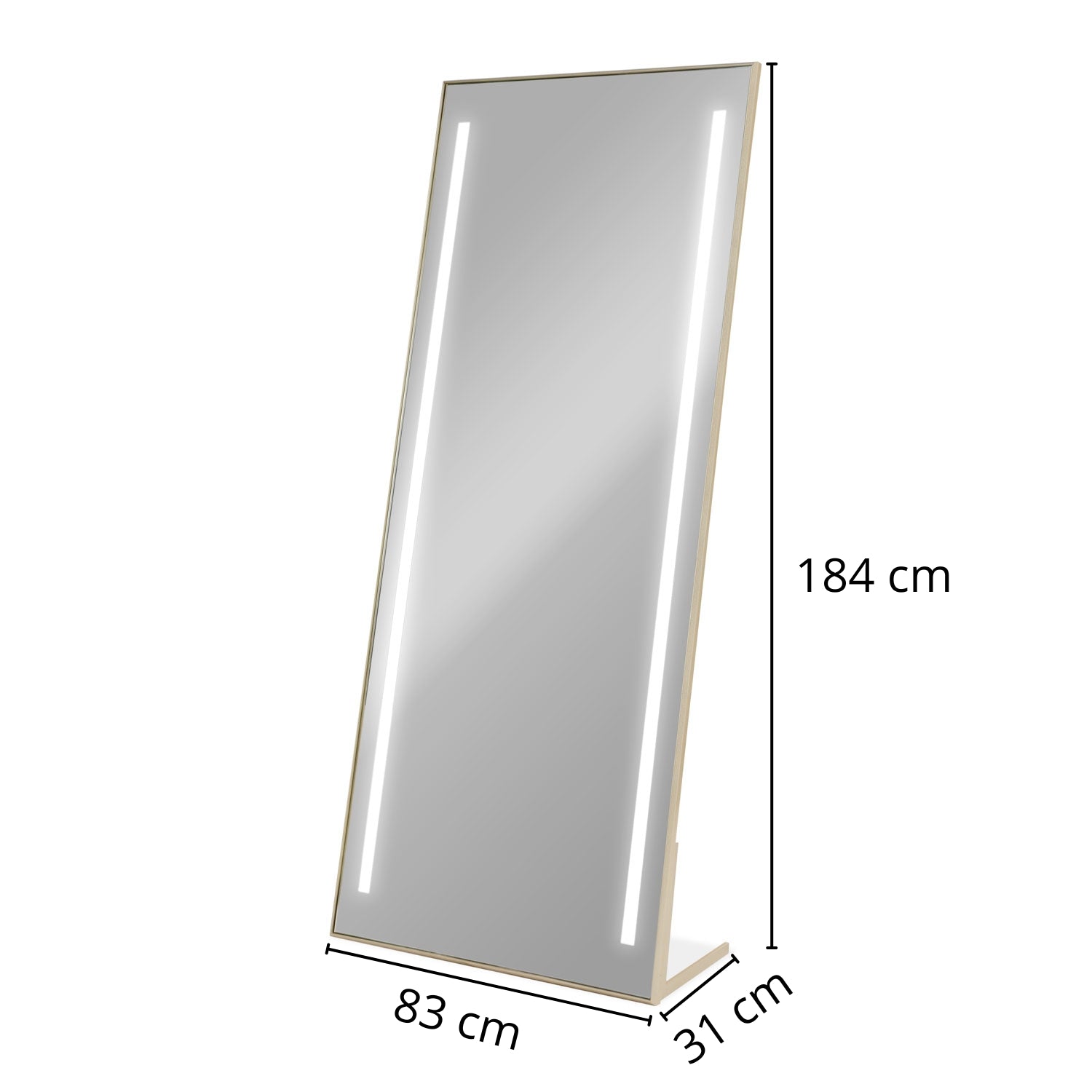 Tocador Sevilla Champaña Led Premium