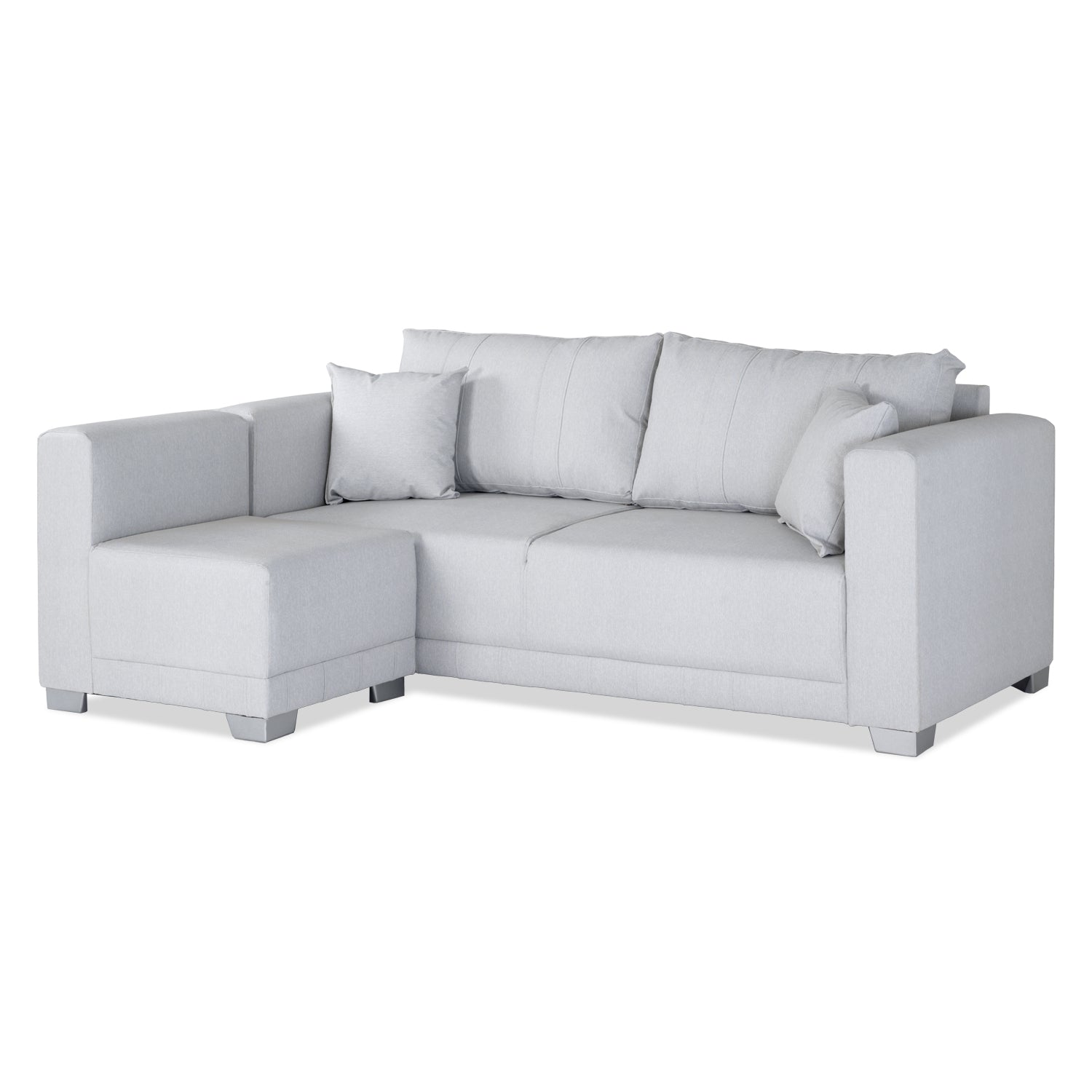 Sala Funcional Andora Eurocuero Gaira Plata, Plateada