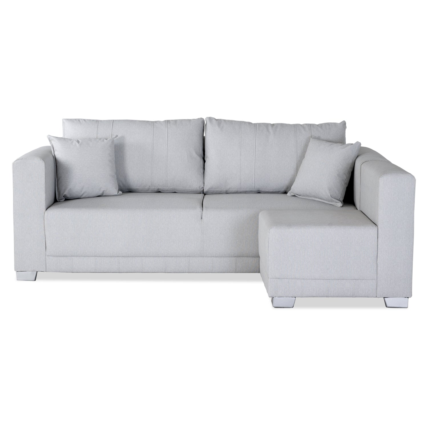 Sala Funcional Andora Eurocuero Gaira Plata, Plateada