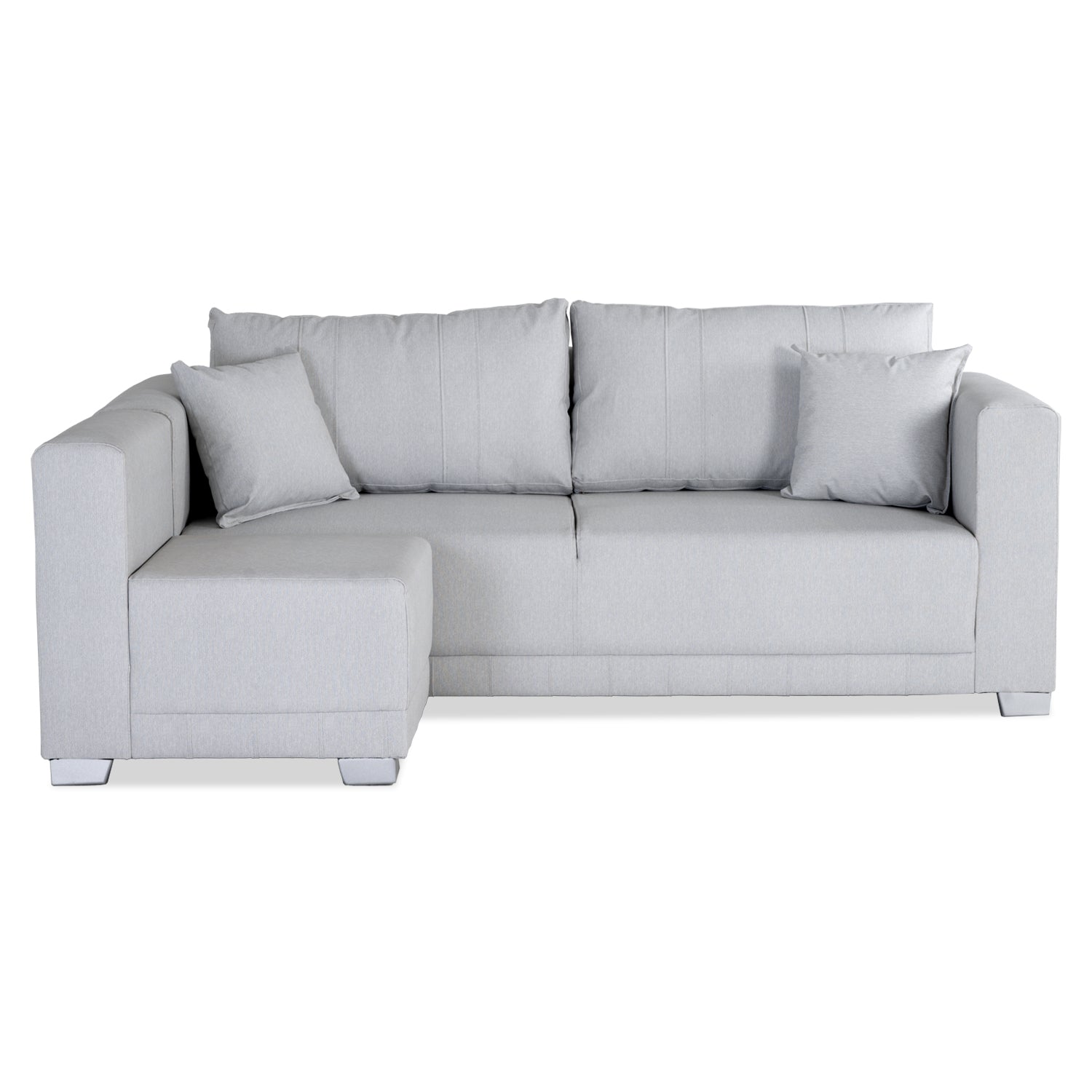 Sala Funcional Andora Eurocuero Gaira Plata, Plateada