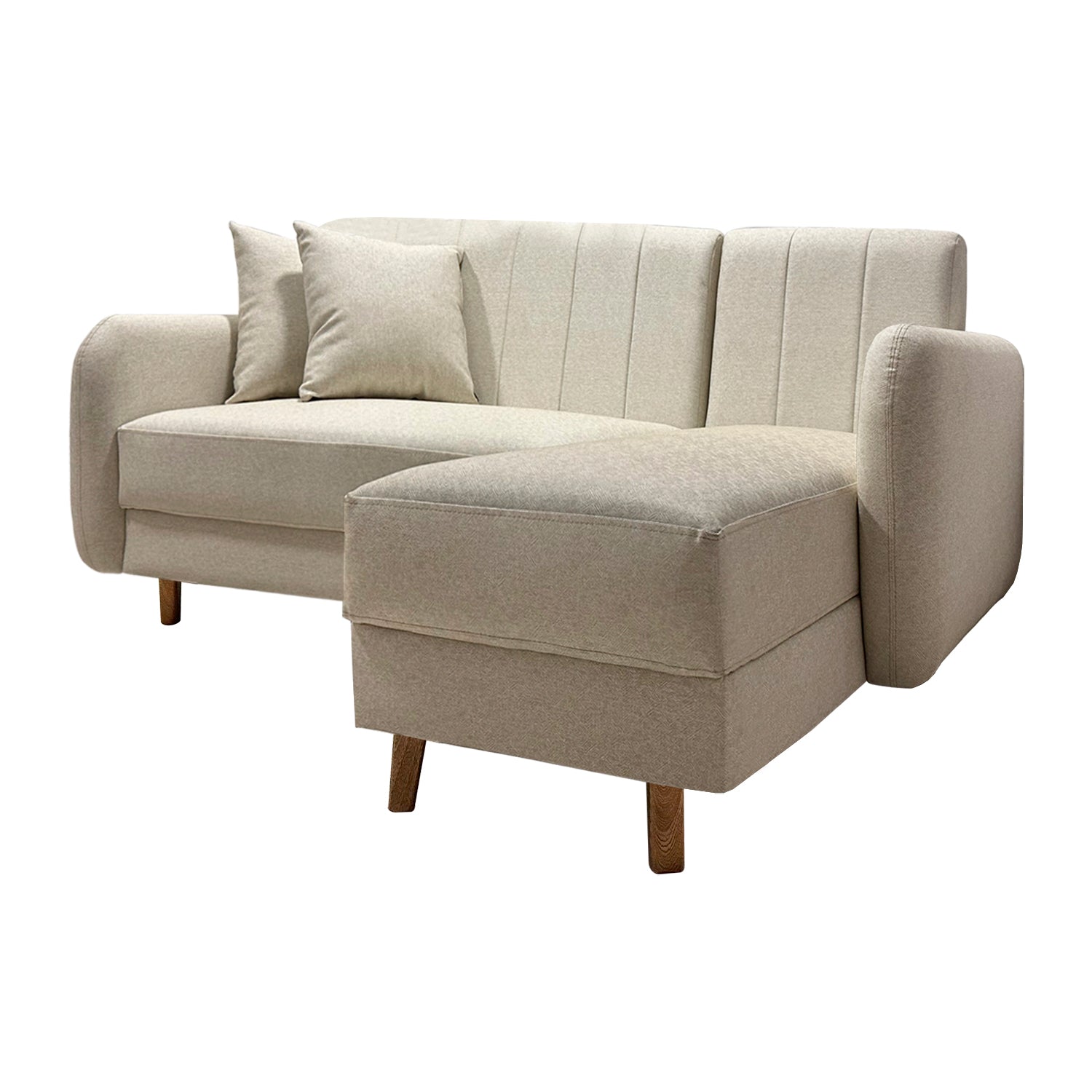 Sala Rinconera Alissa Eurolino Vitore Marfil, Natural