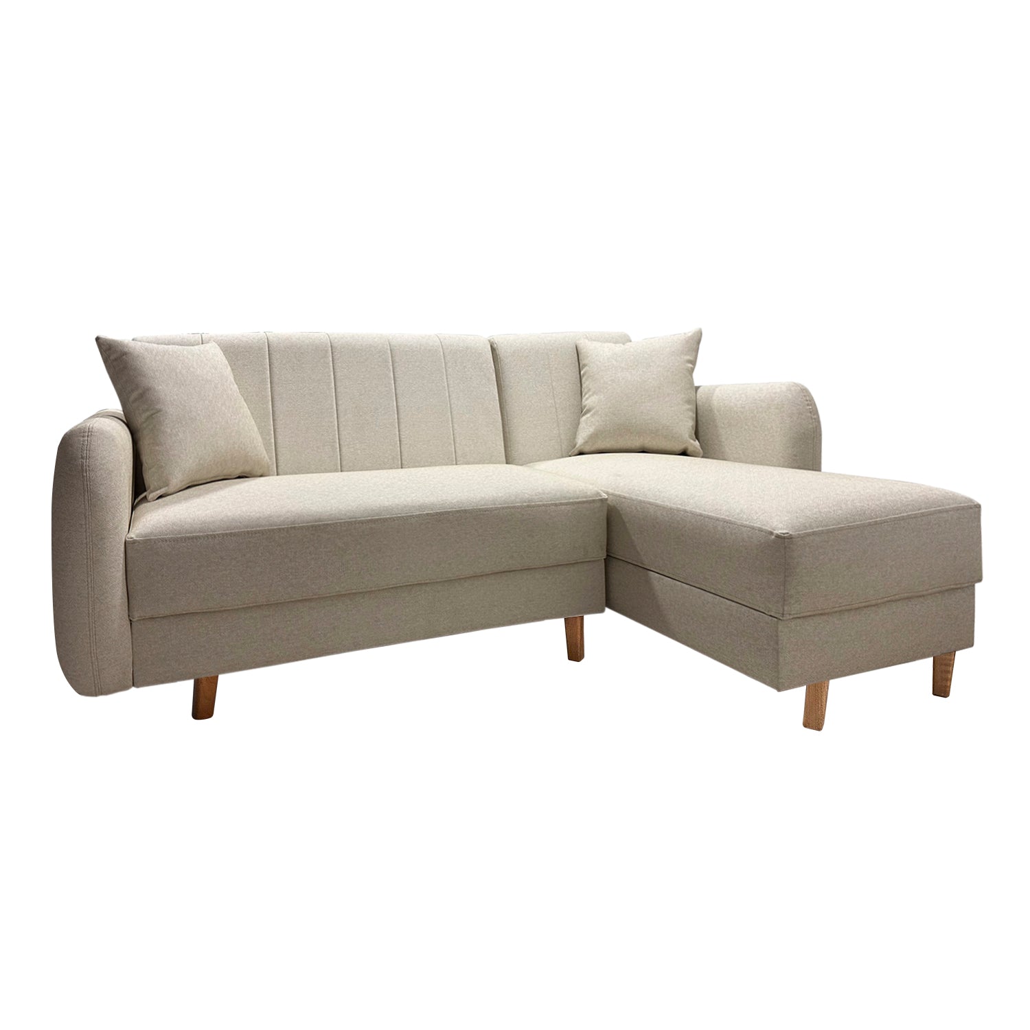 Sala Rinconera Alissa Eurolino Vitore Marfil, Natural